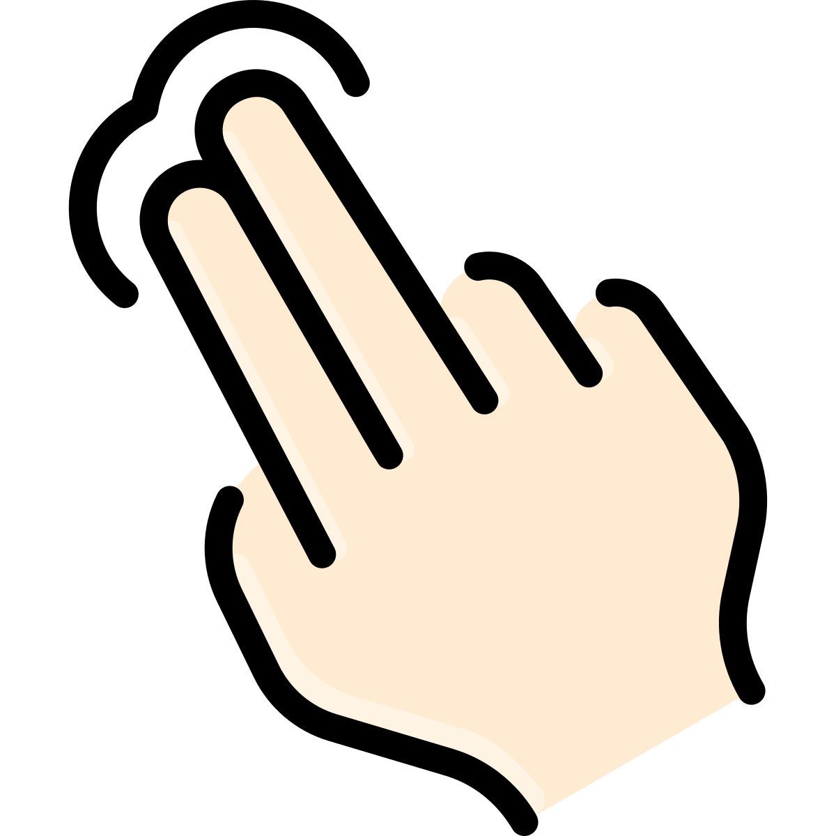 tap icon