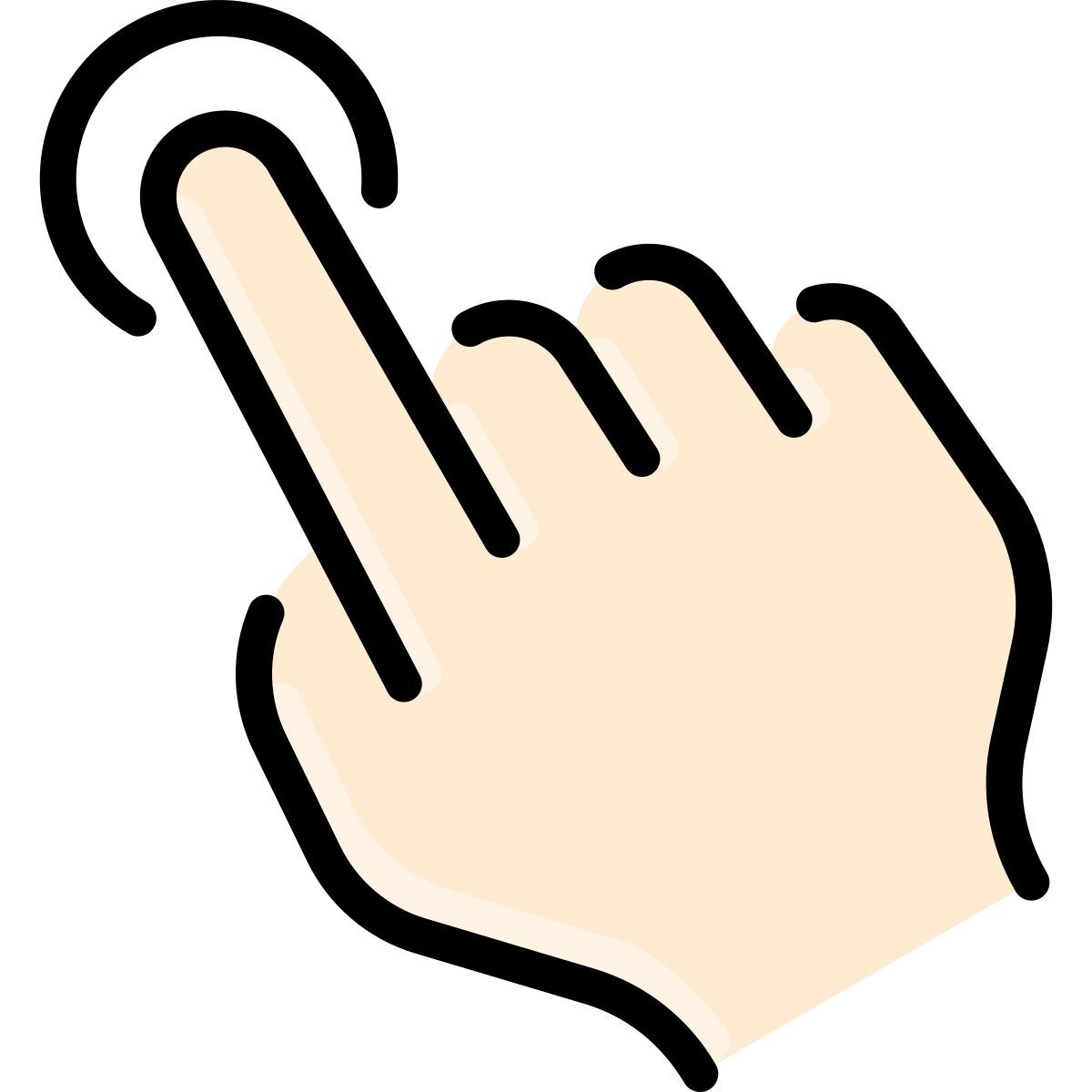 tap icon