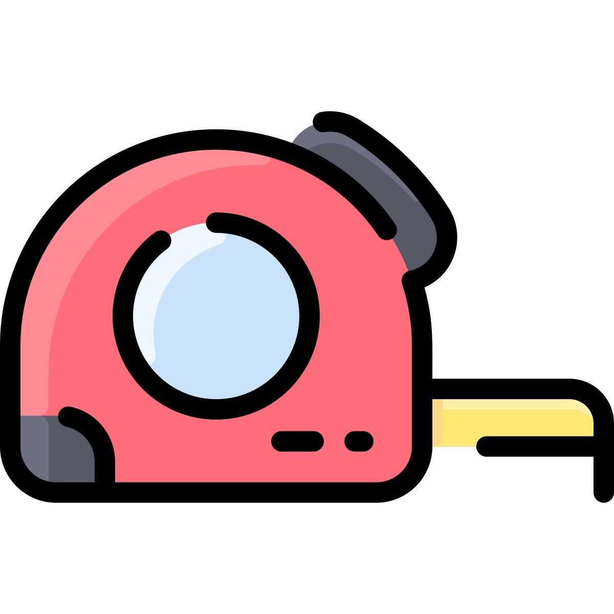 tape measure icon