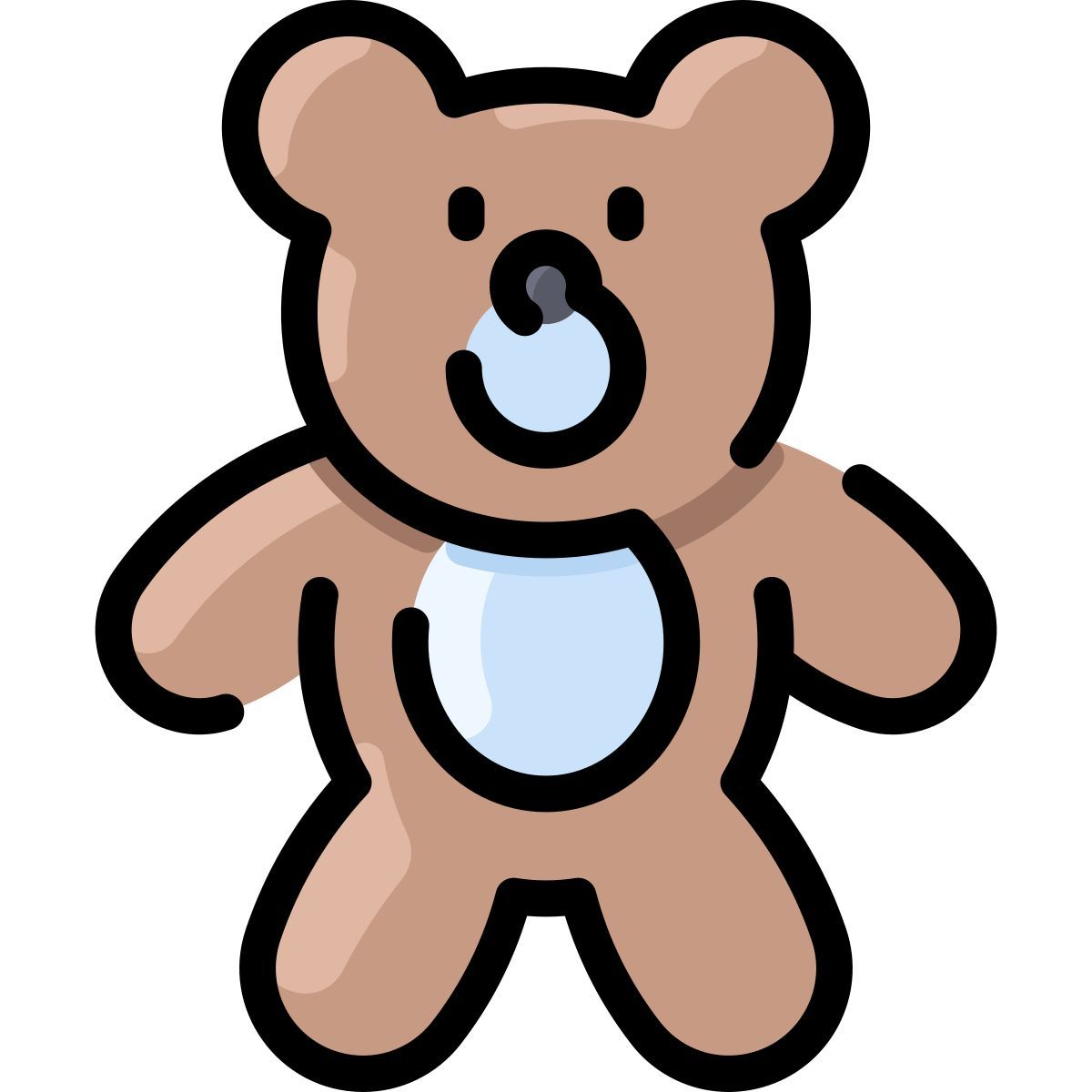 teddy bear icon