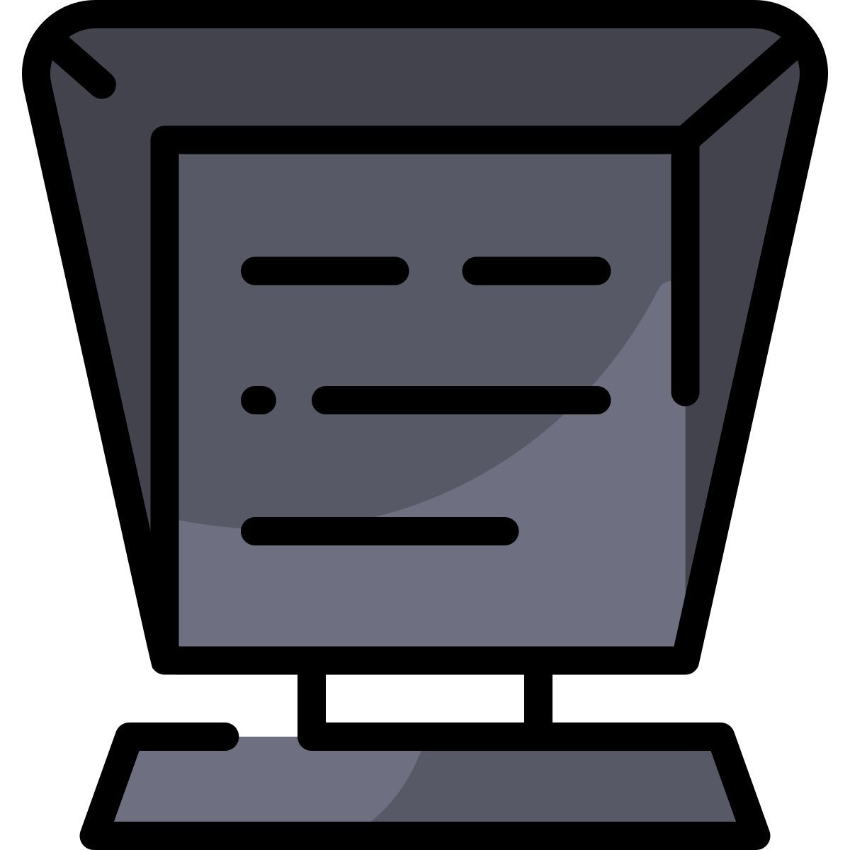 teleprompter icon