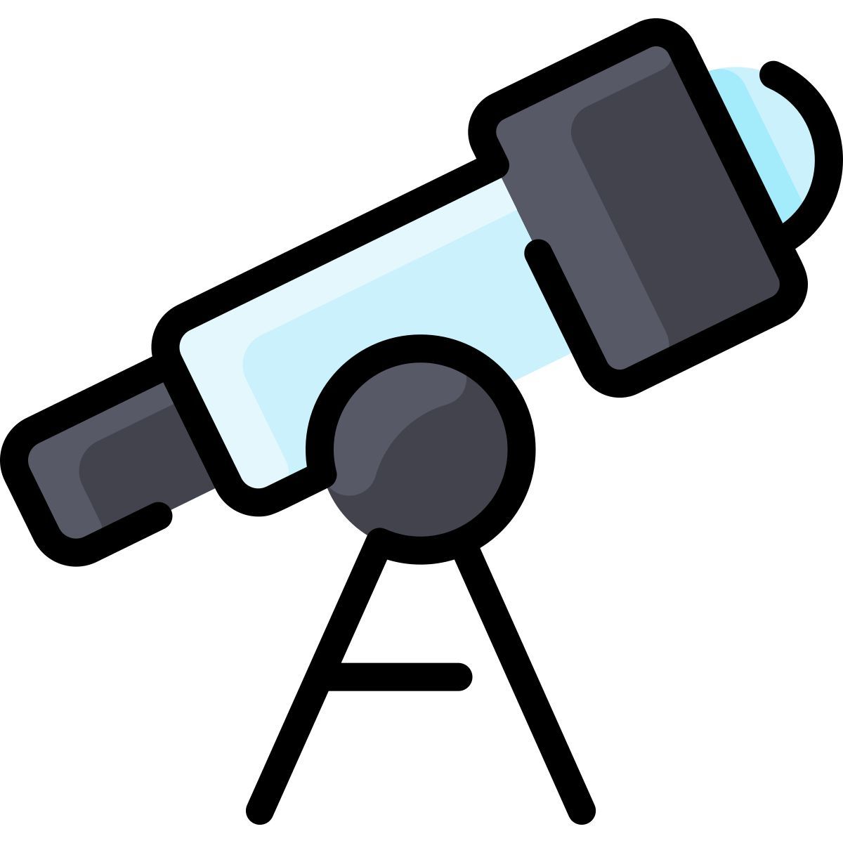 telescope icon