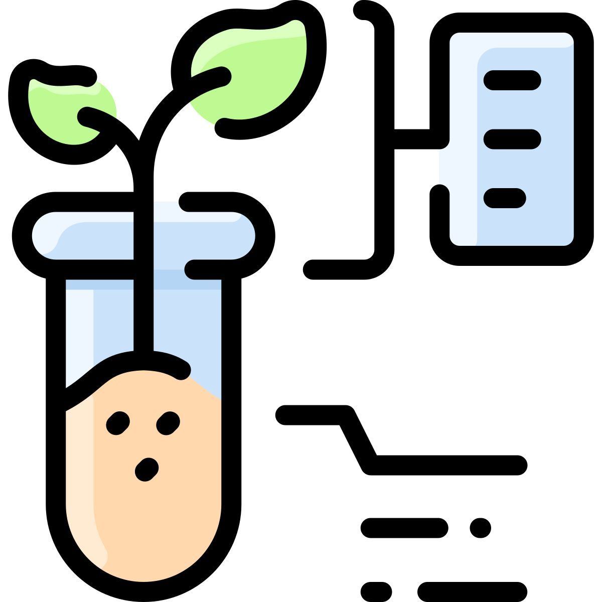 test tube icon