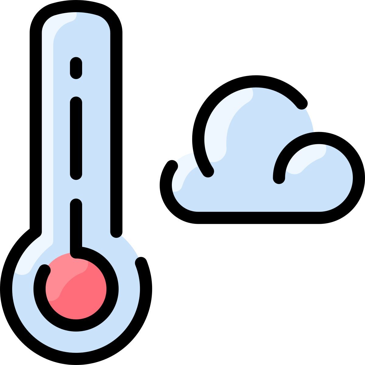thermometer icon