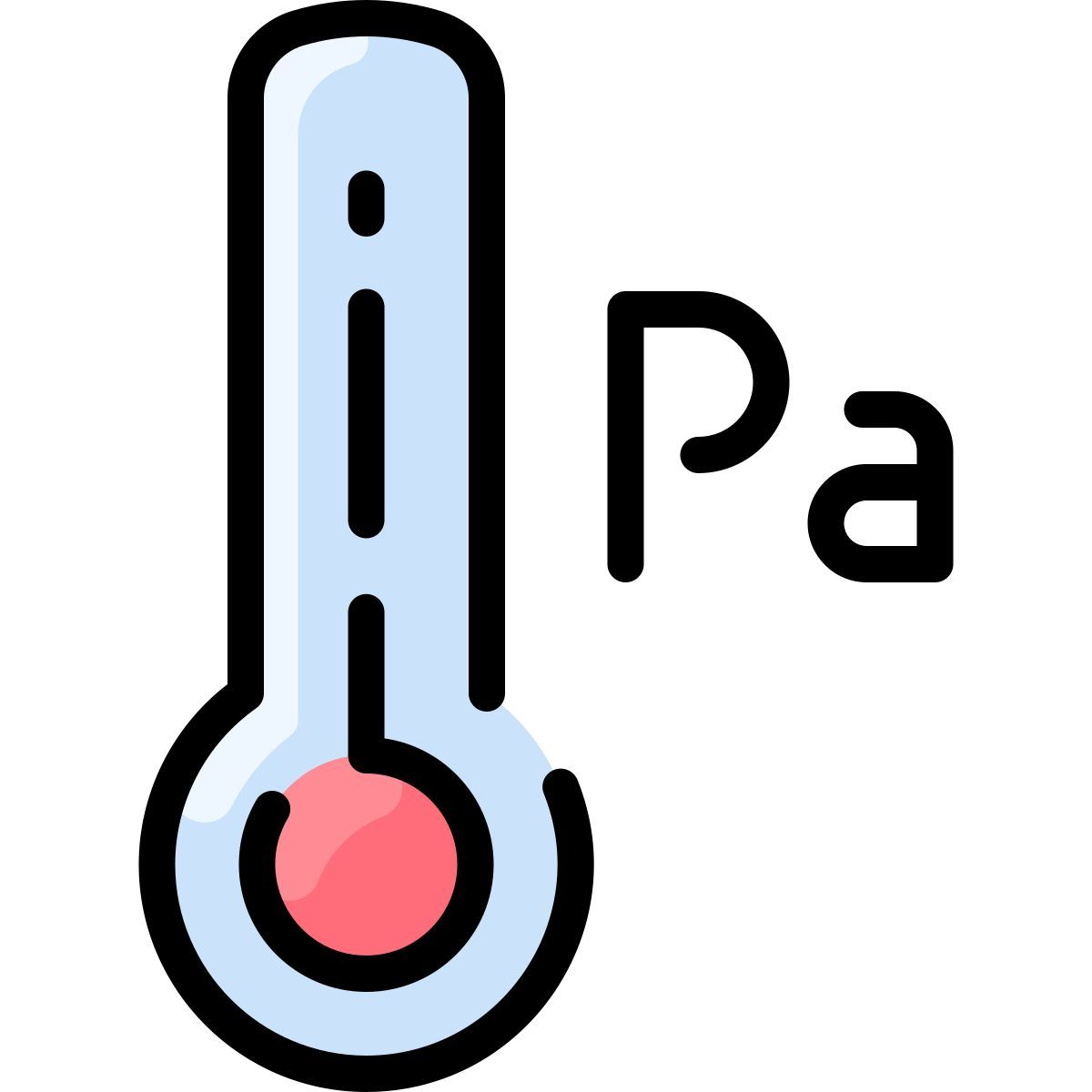 thermometer icon