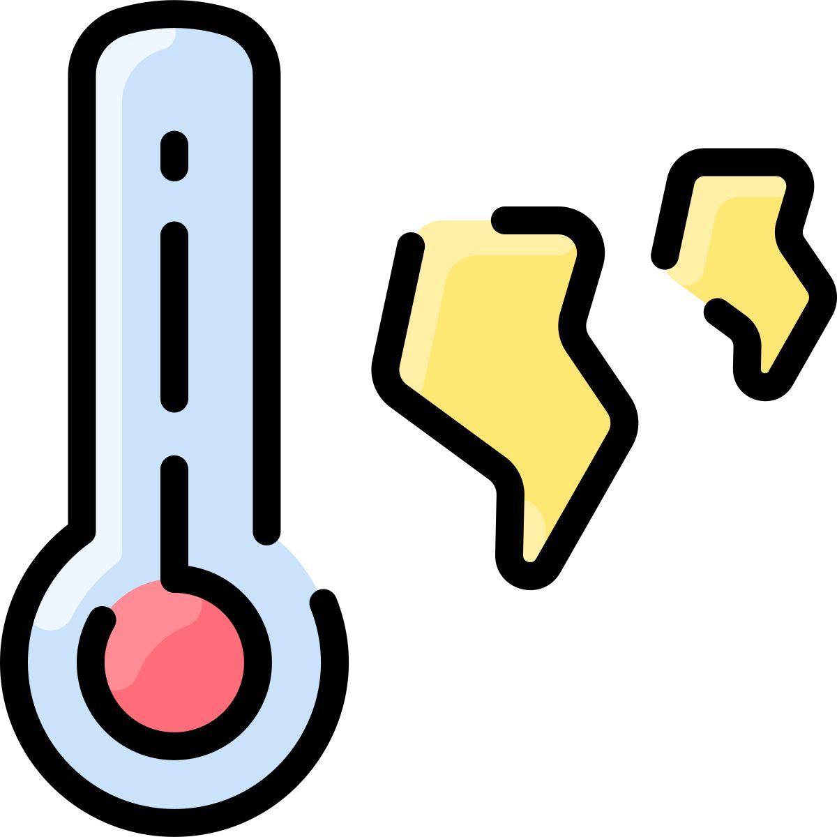 thermometer icon
