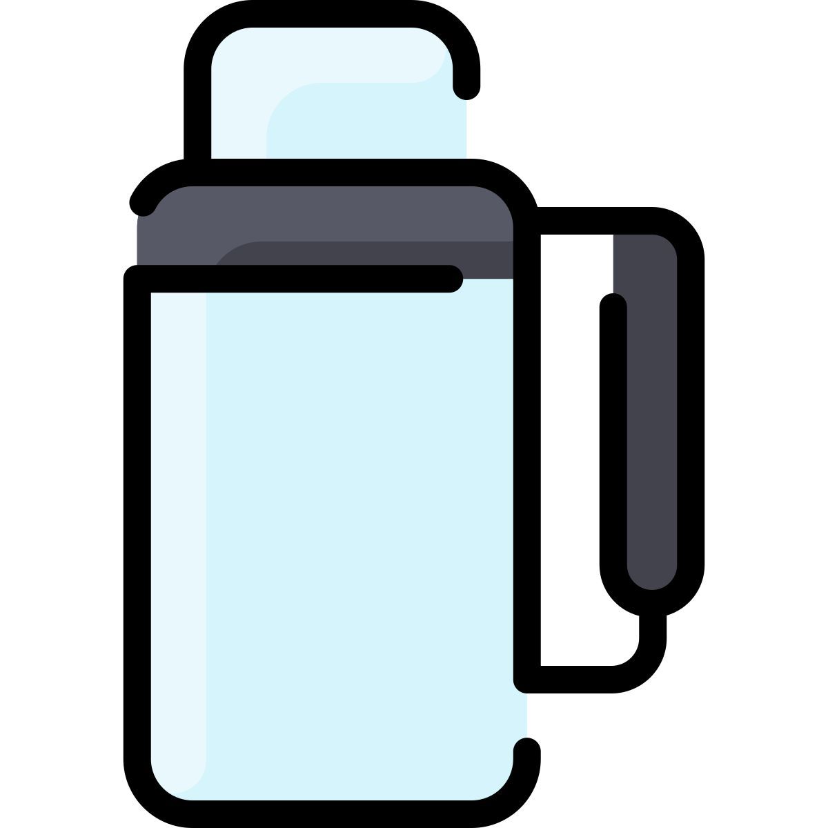 thermosflasche icon