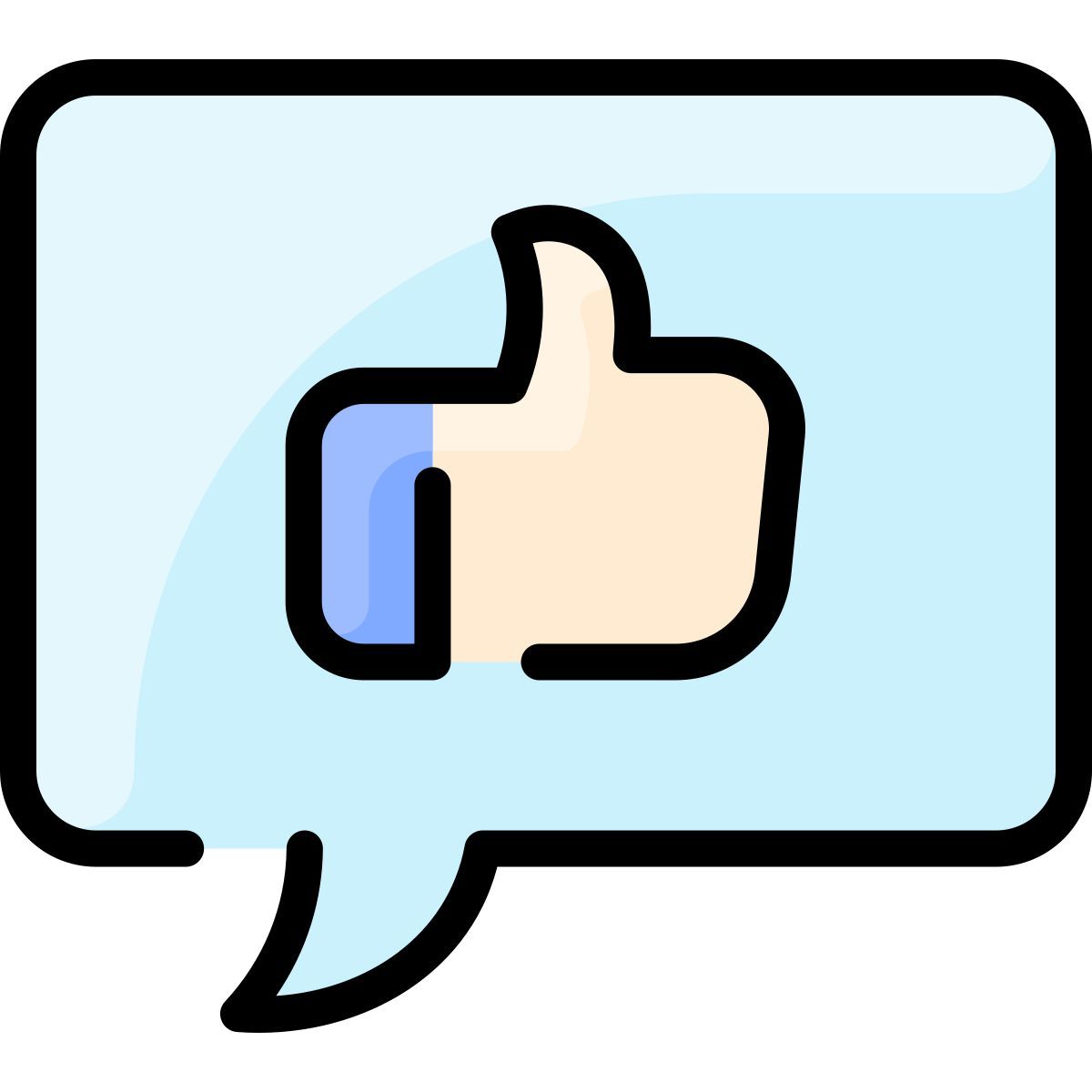 thumbs up icon