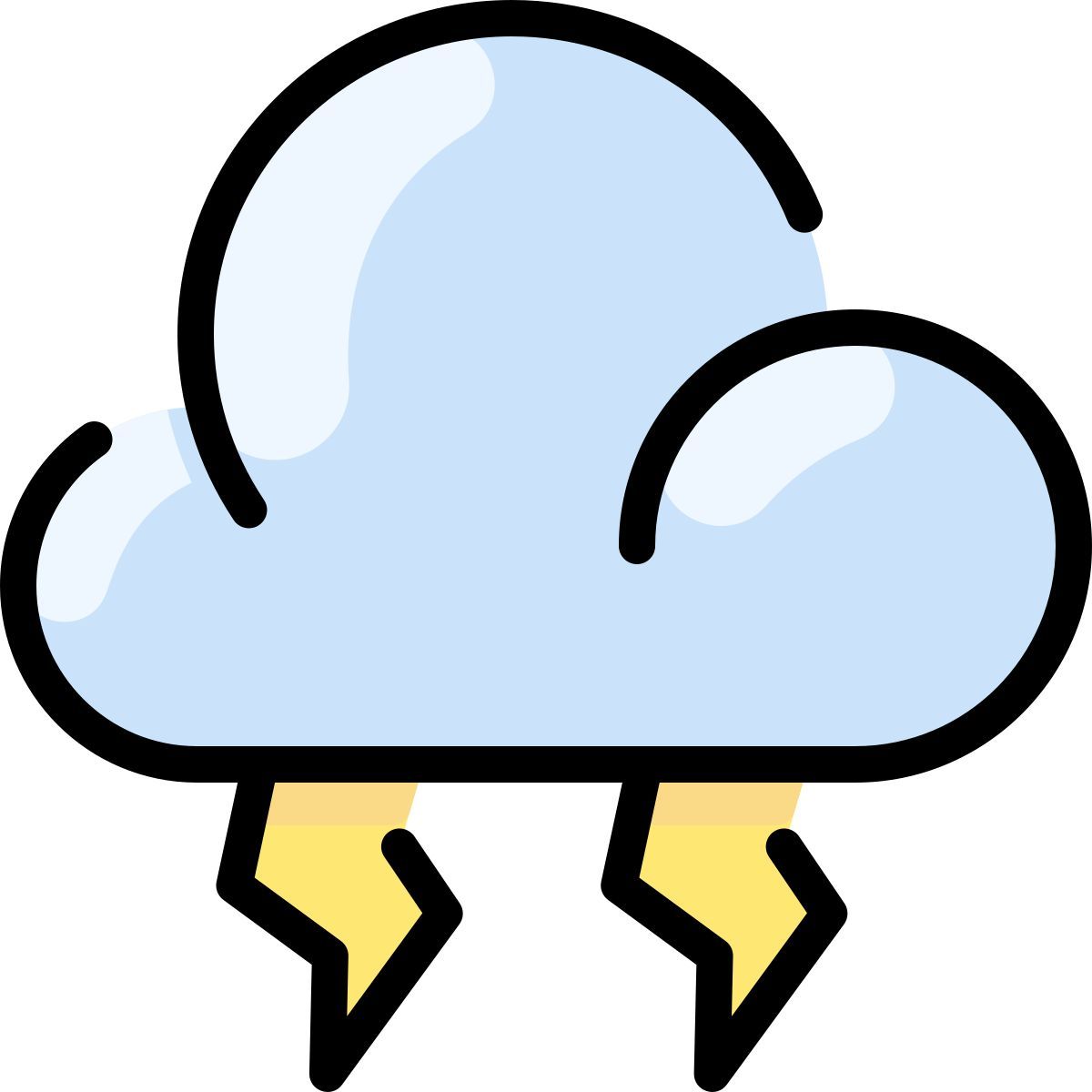 thunderstorm icon