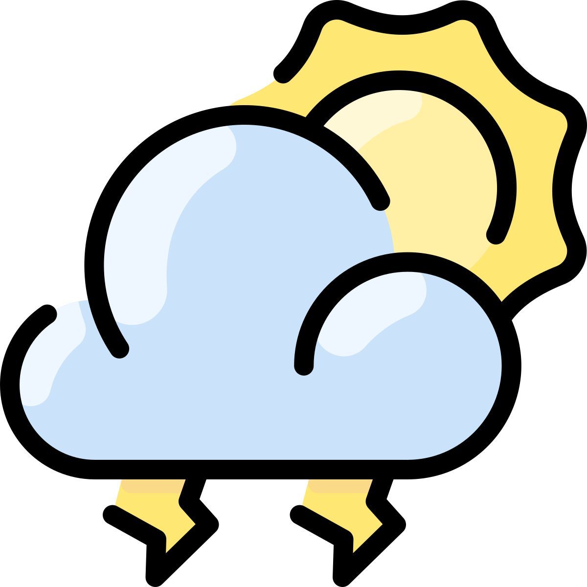 thunderstorm icon