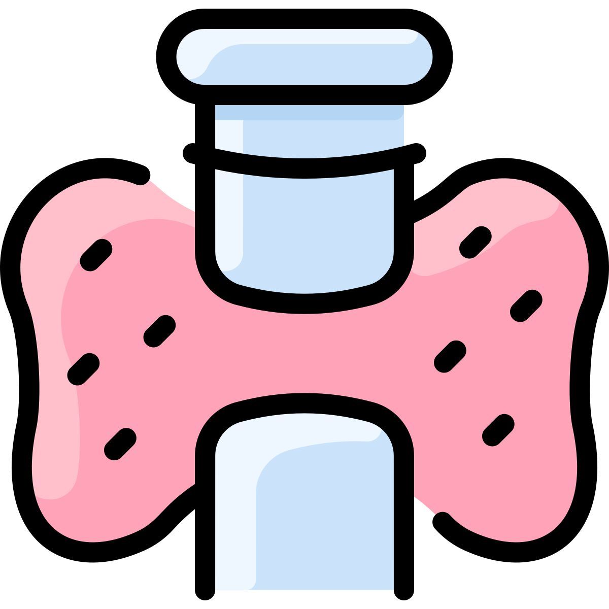 甲状腺 icon