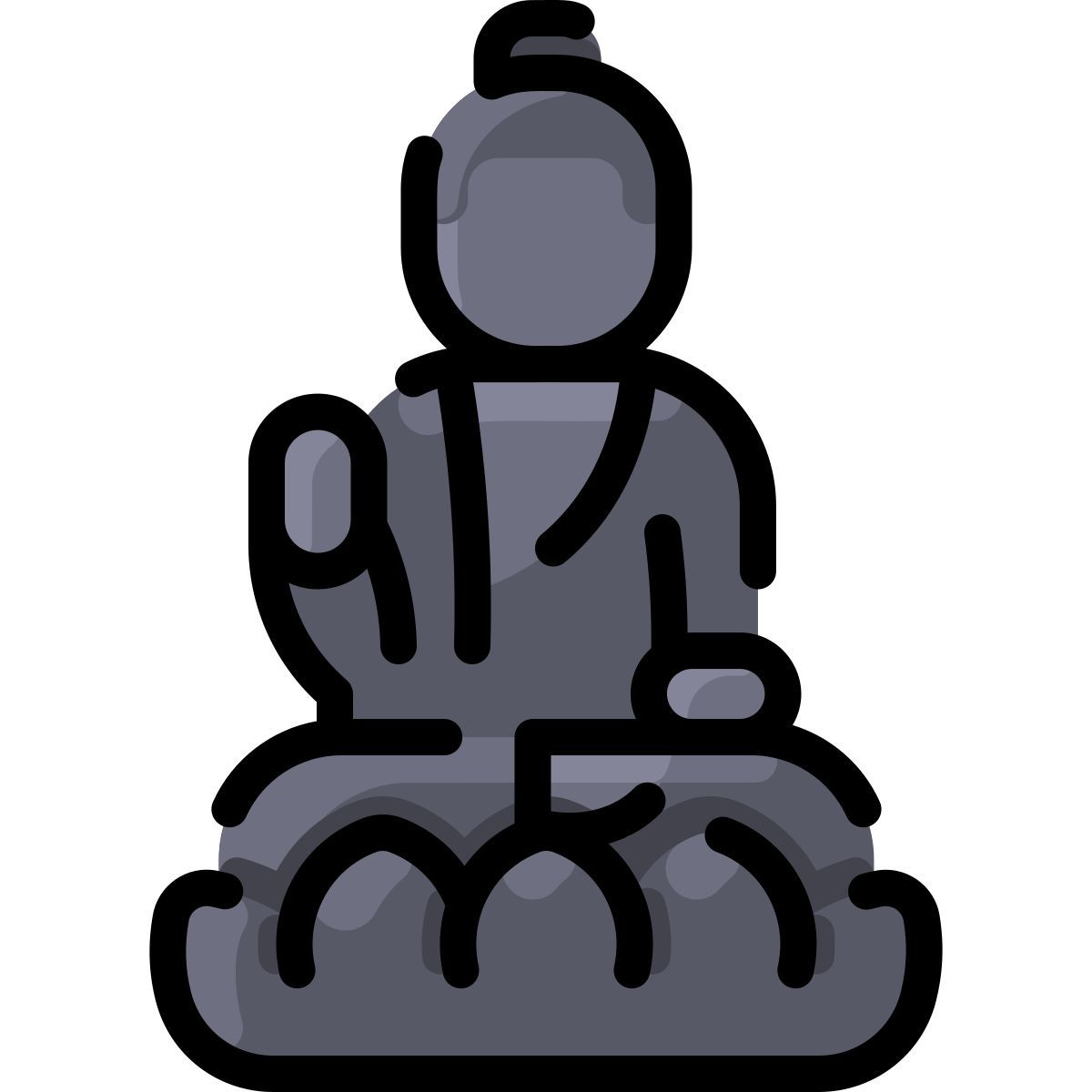 tian tan buddha icon