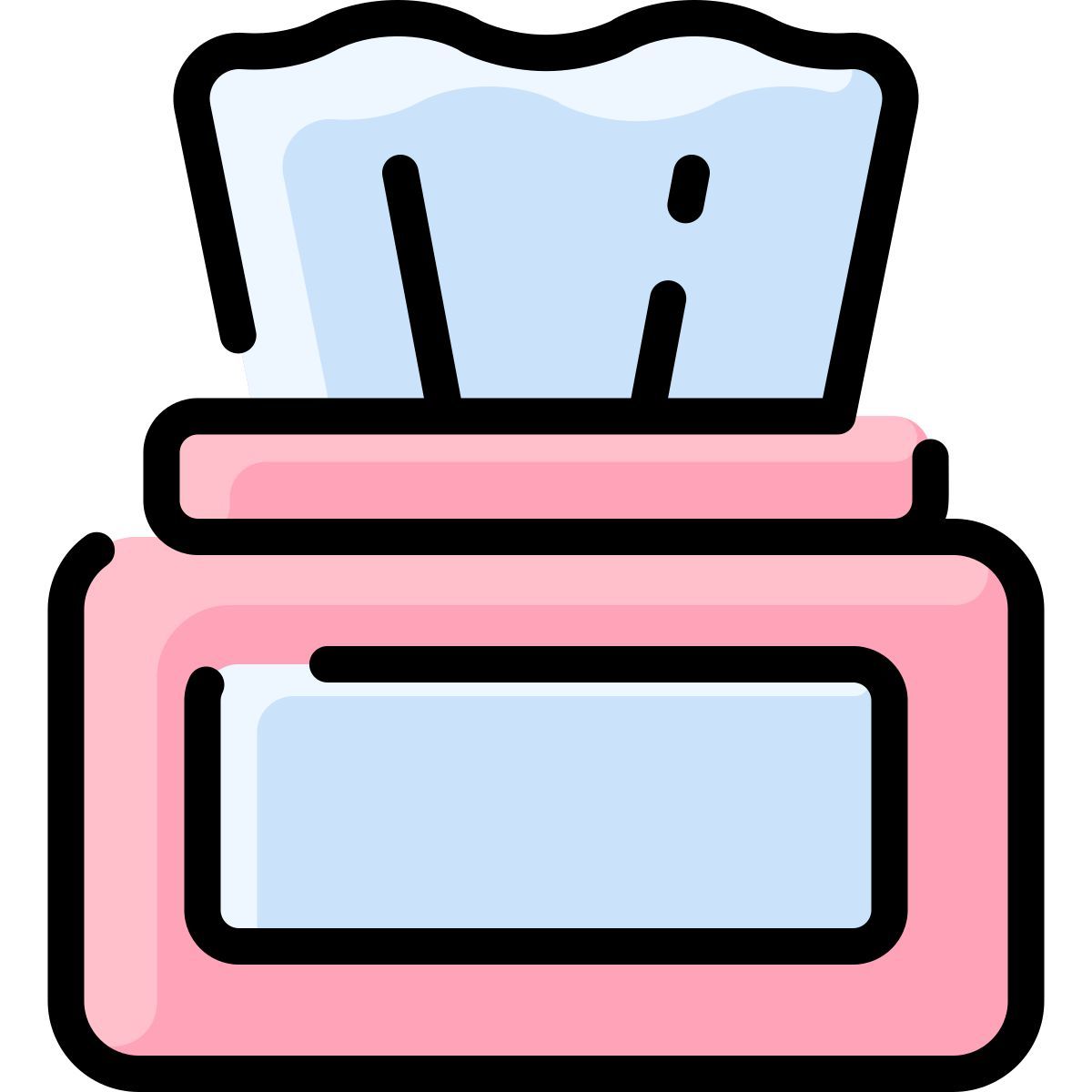 taschentuchbox icon