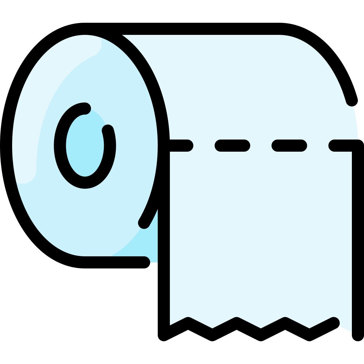 toilet paper icon