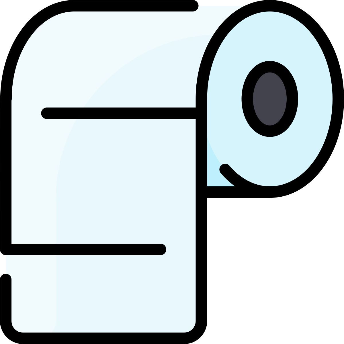 toilet paper icon