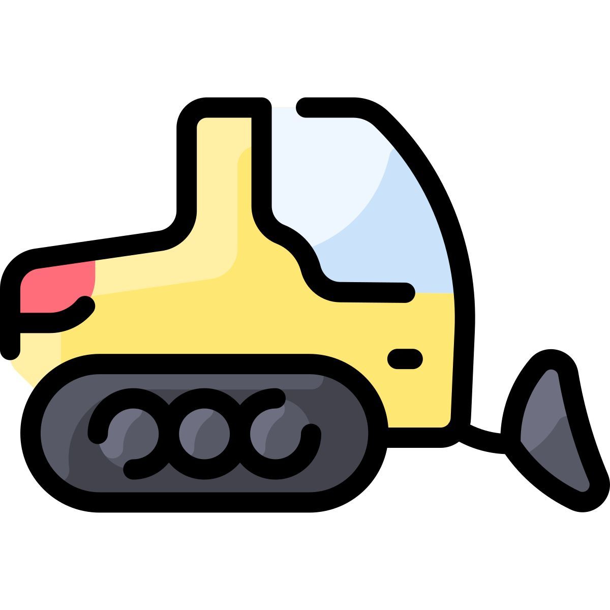 tractor icon