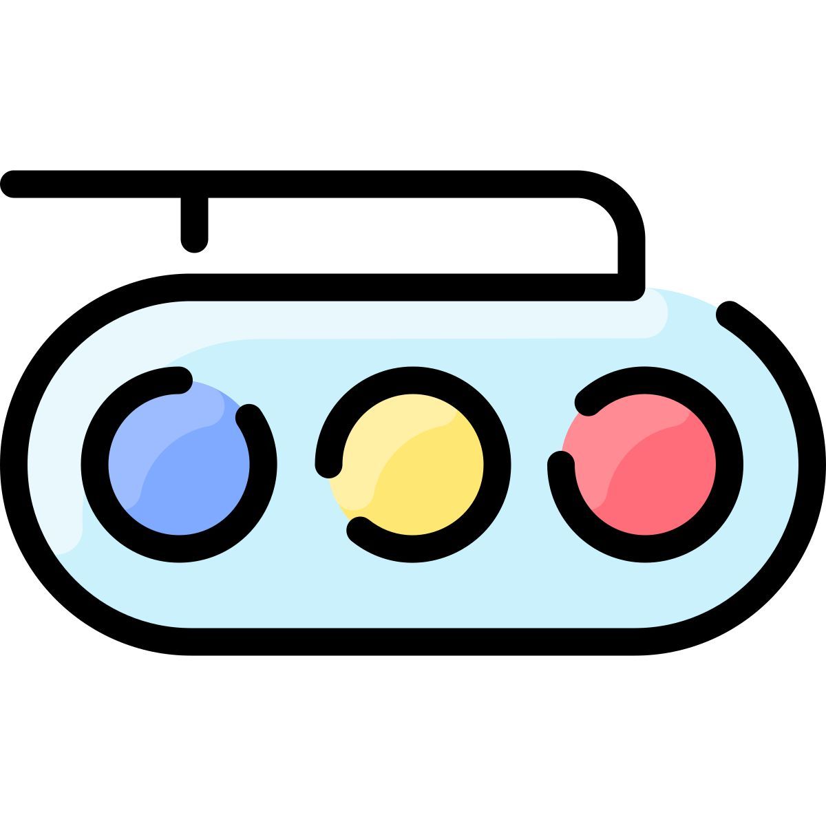 Luzes de trânsito icon