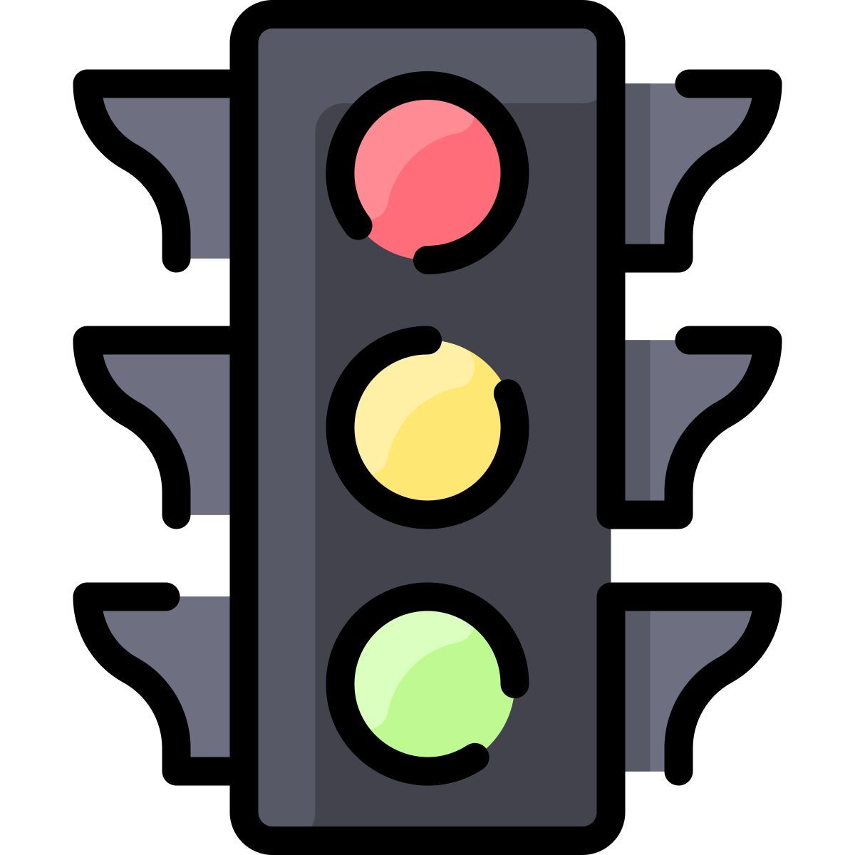 luzes de trânsito icon