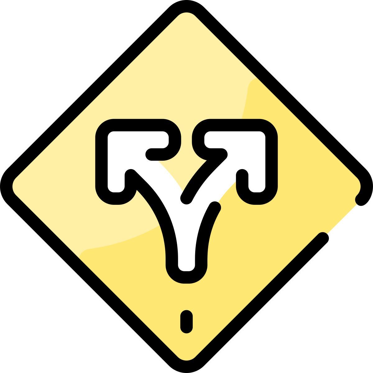 sinal de trânsito icon