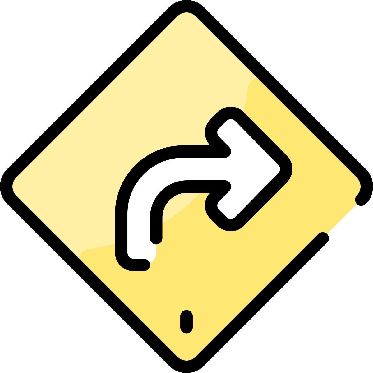sinal de trânsito icon