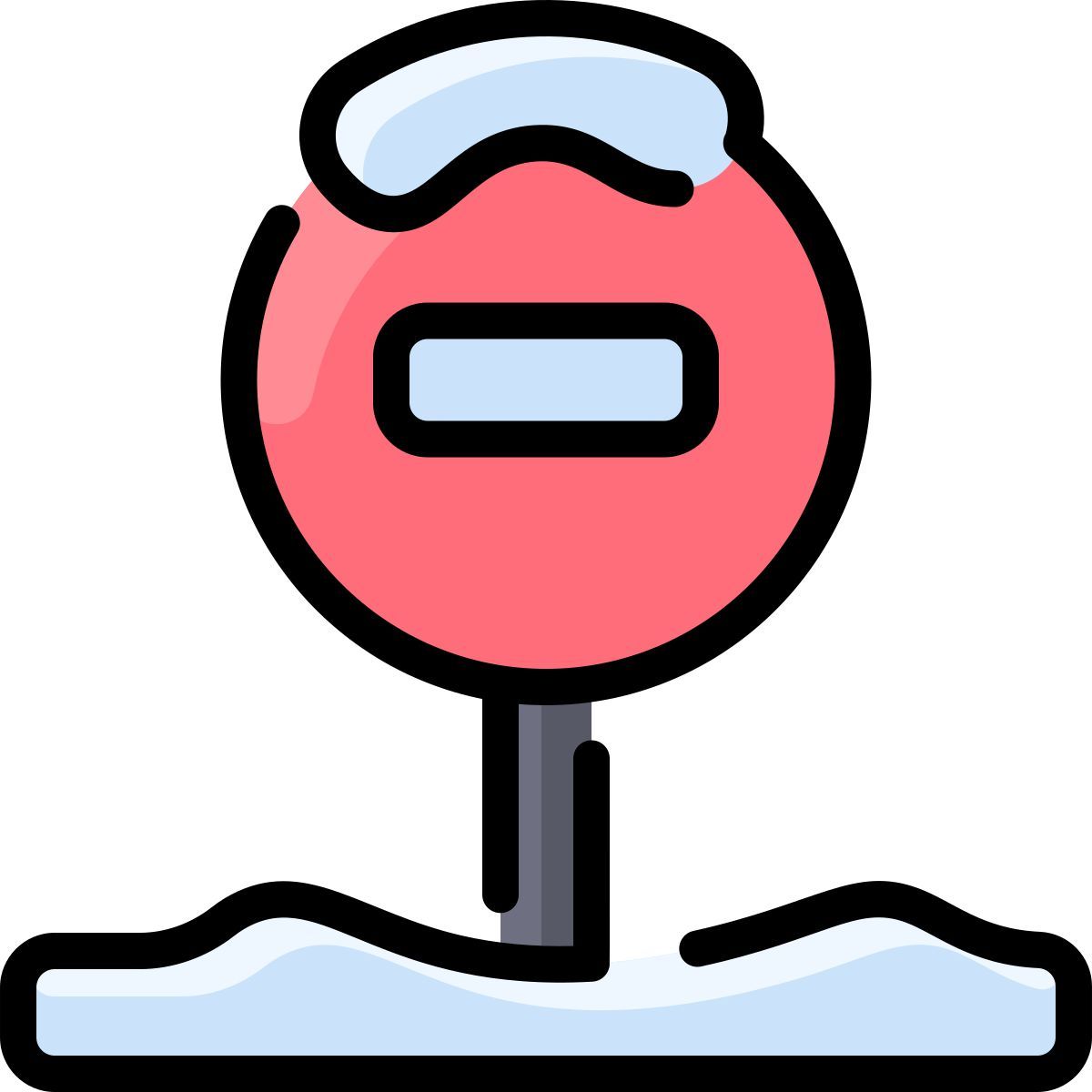 sinal de trânsito icon