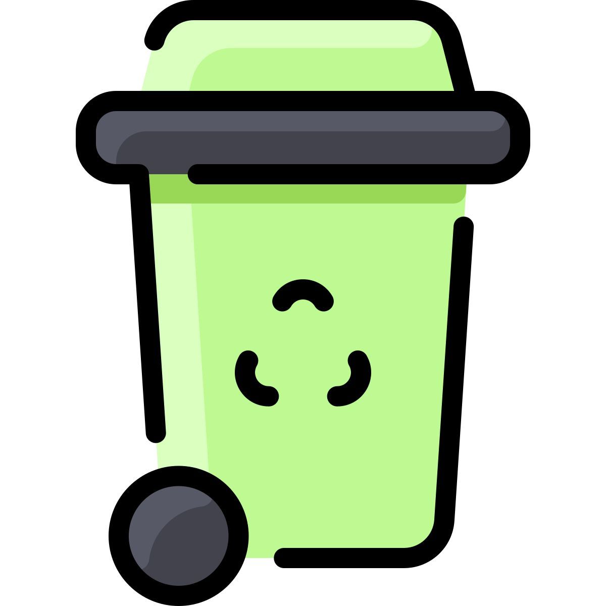 trash bin icon