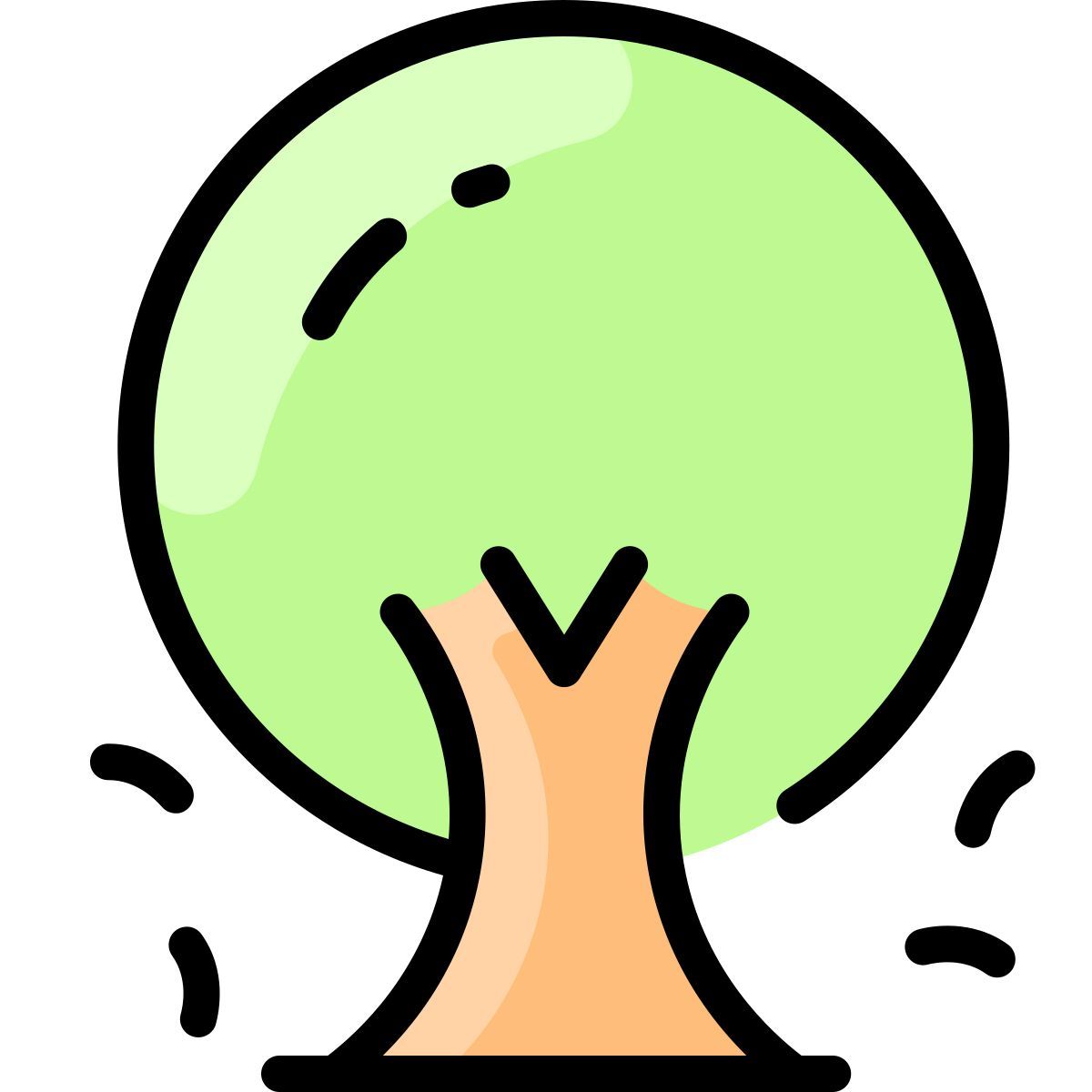 icona albero