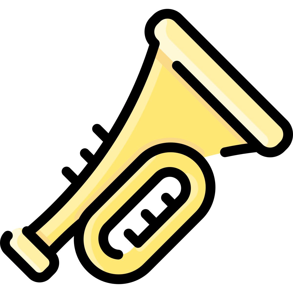 trumpet icon