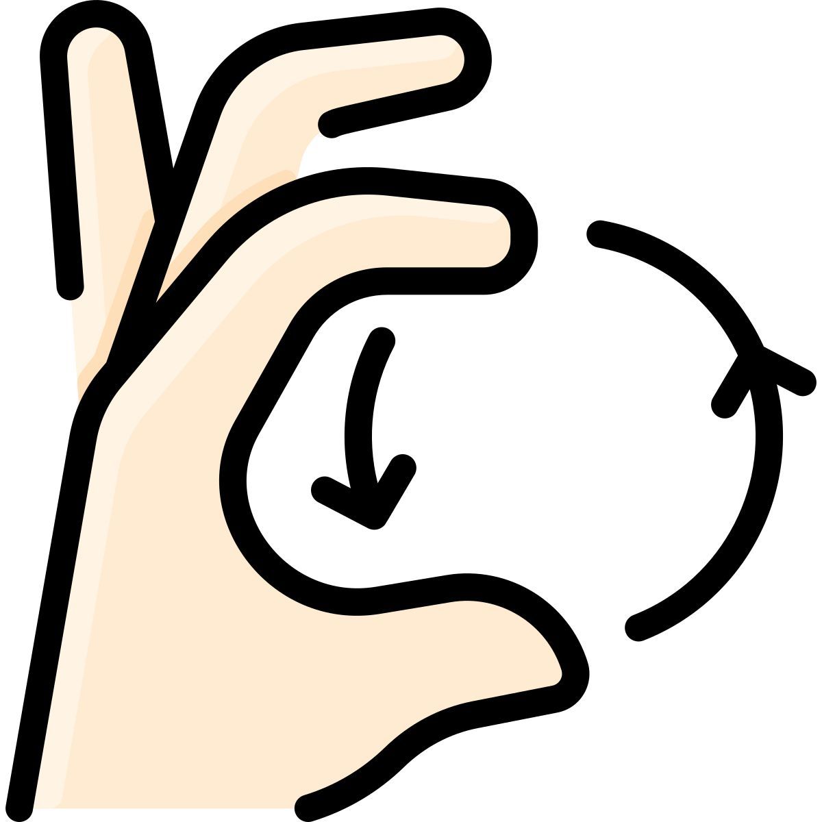 turn icon