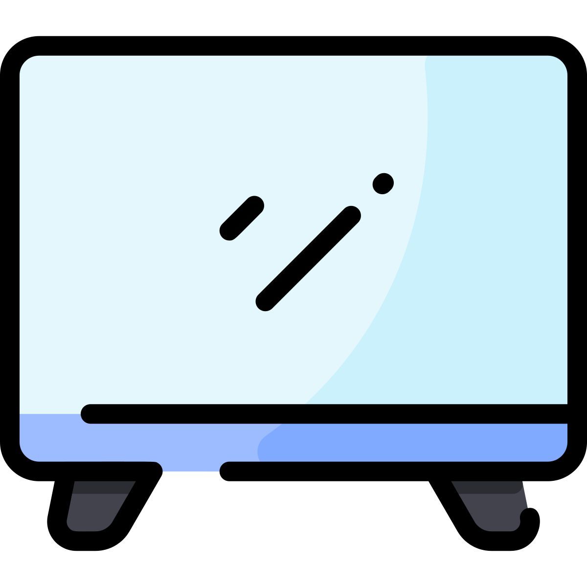 tv monitor icon