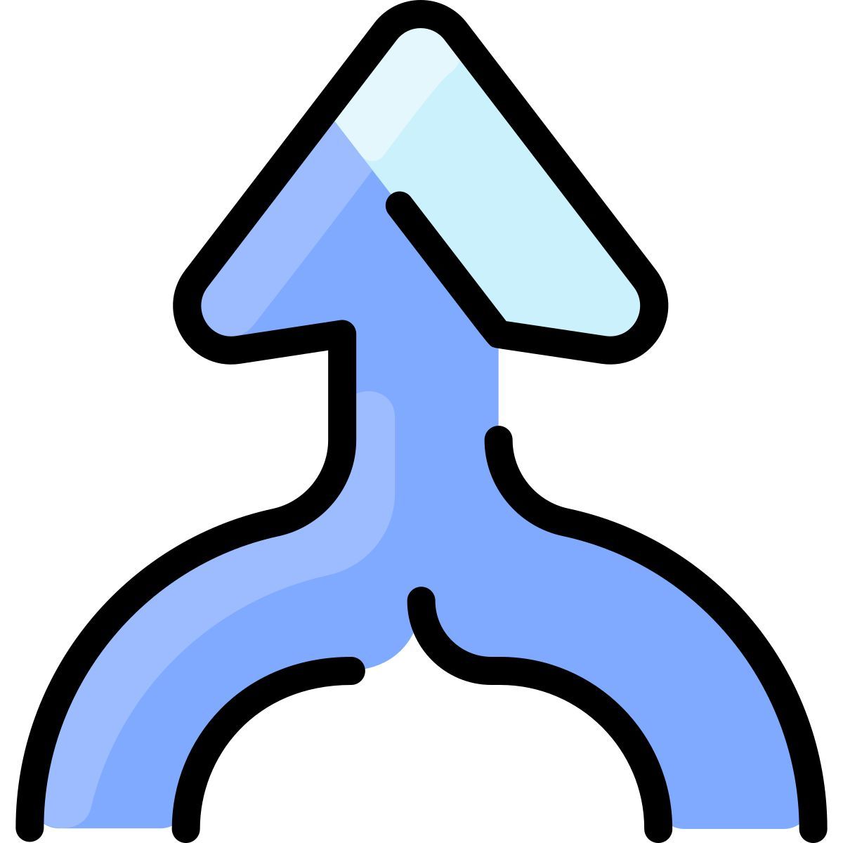 two arrows icon