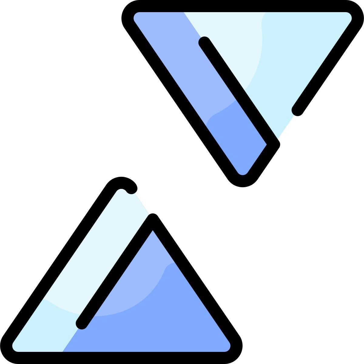 two arrows icon