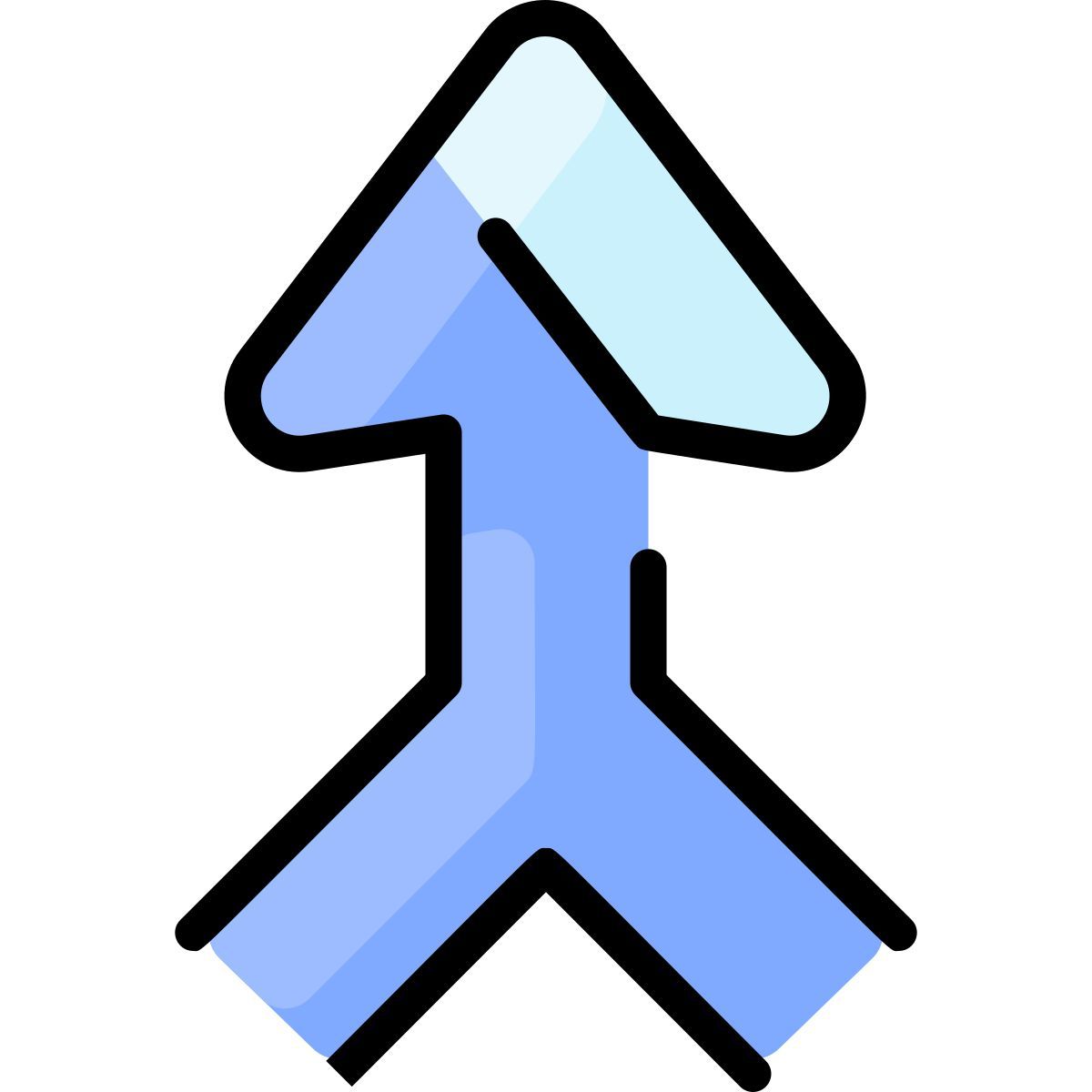 two arrows icon