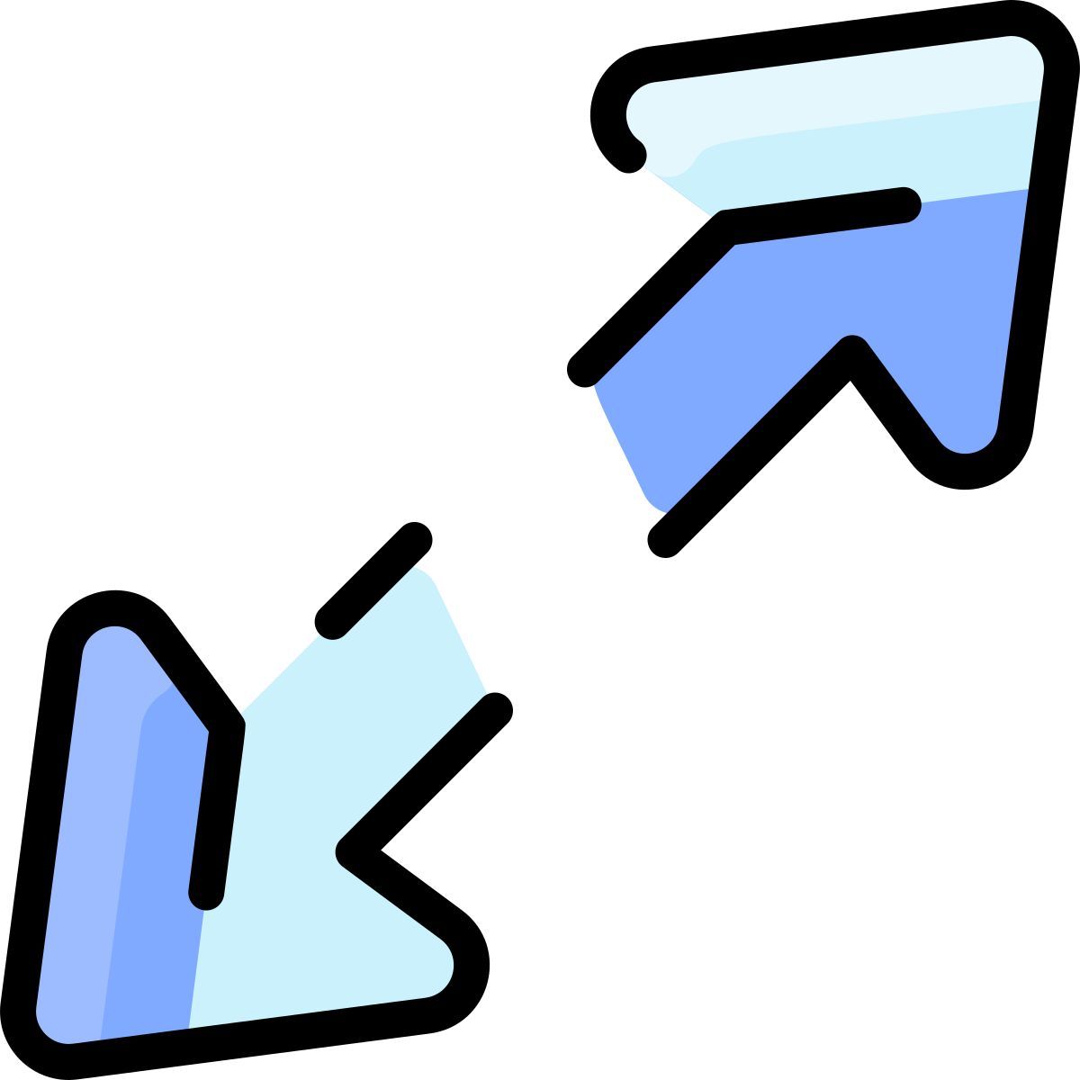two arrows icon
