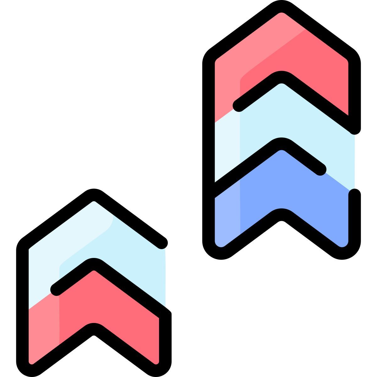 up arrow icon