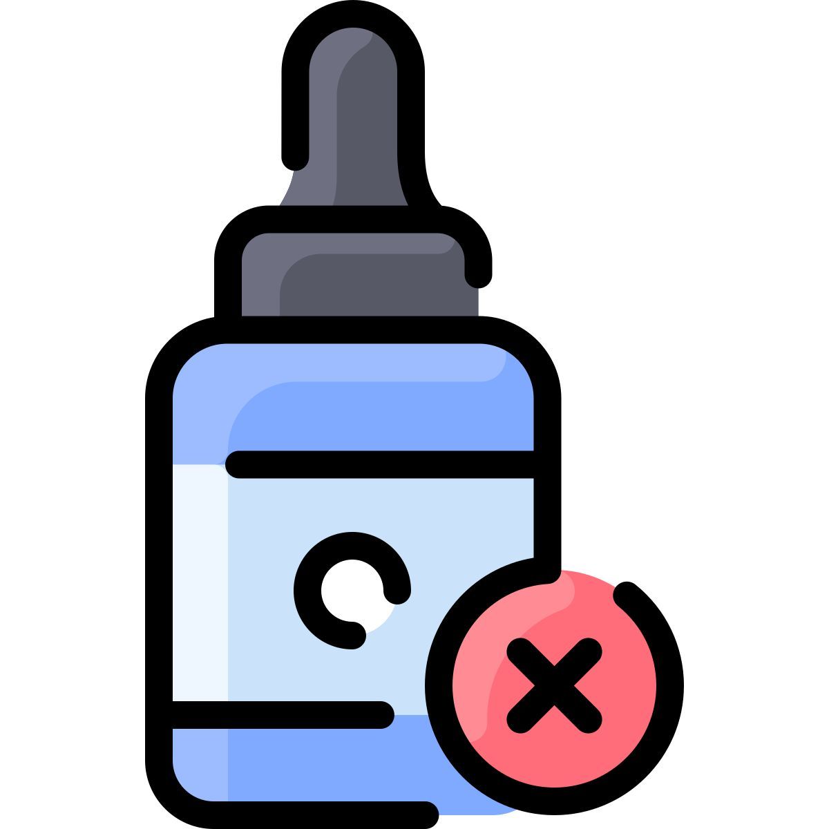 vape liquid icon