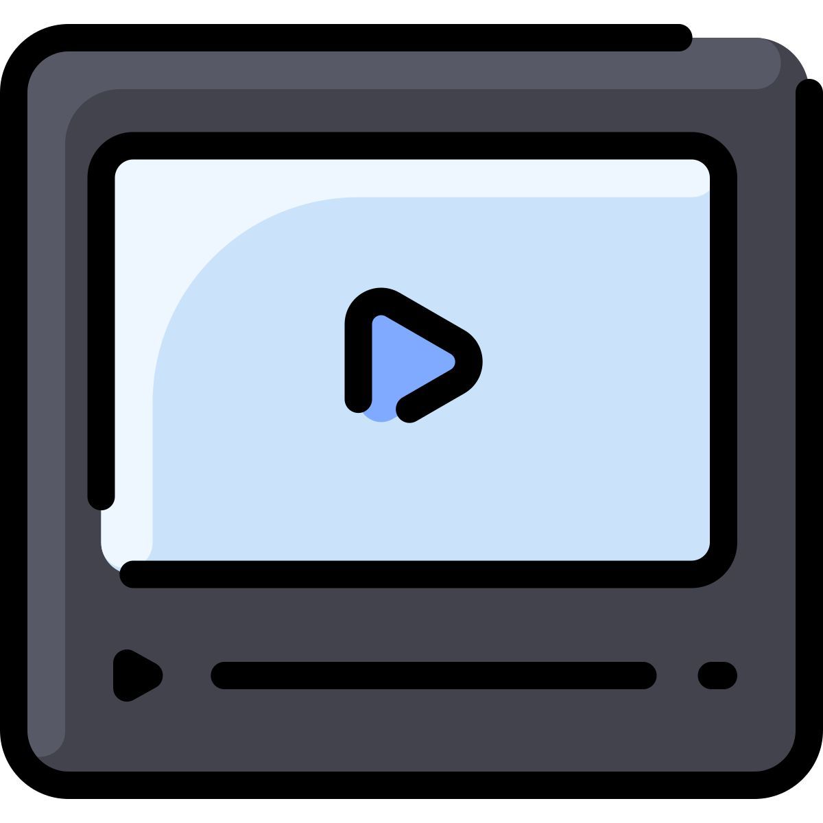 video player icon