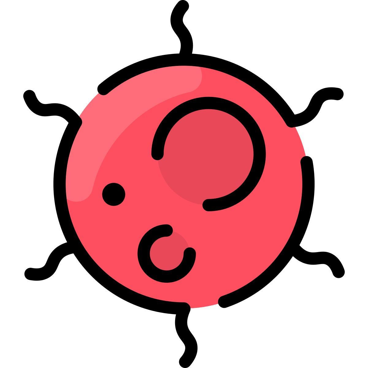 virus icon