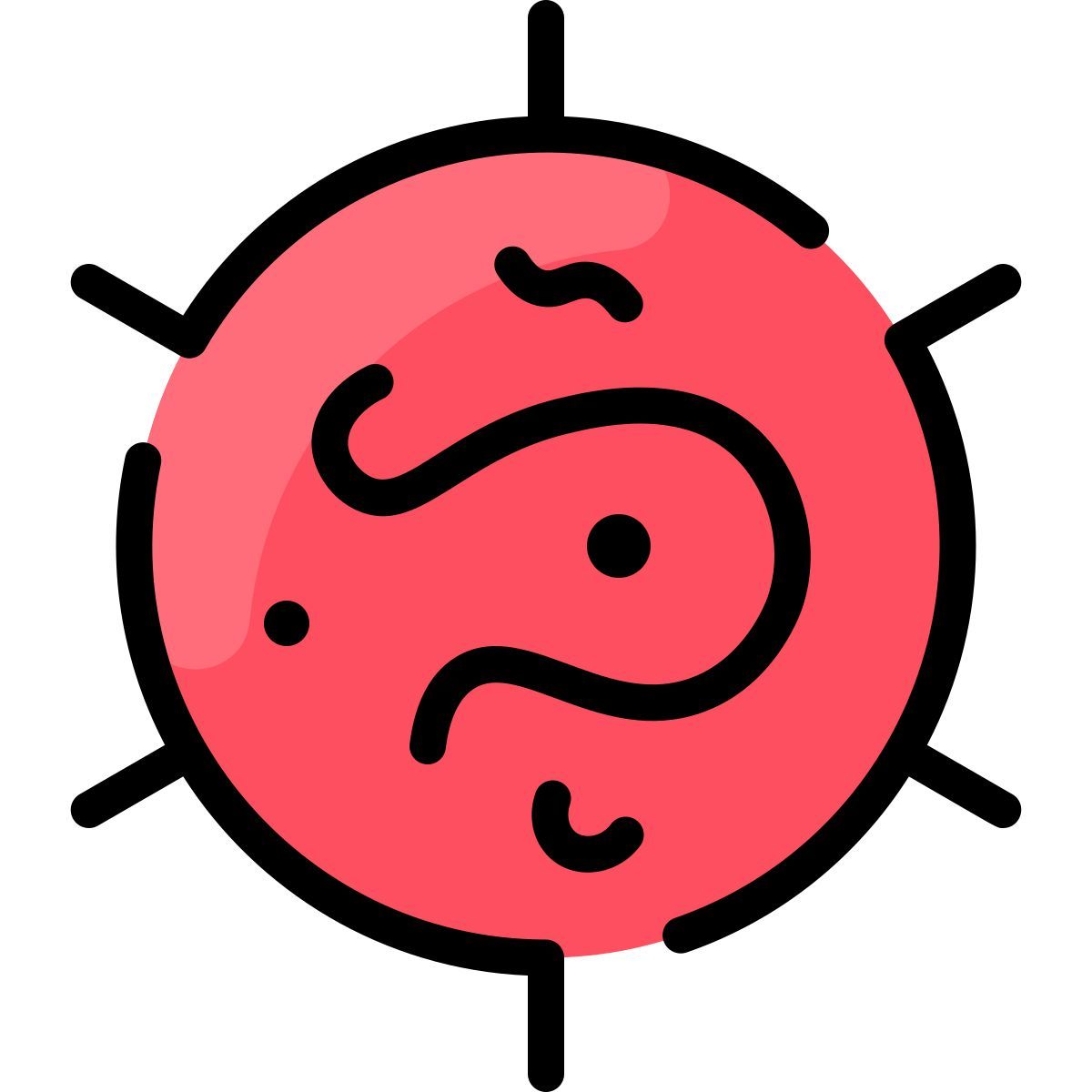 virus icon