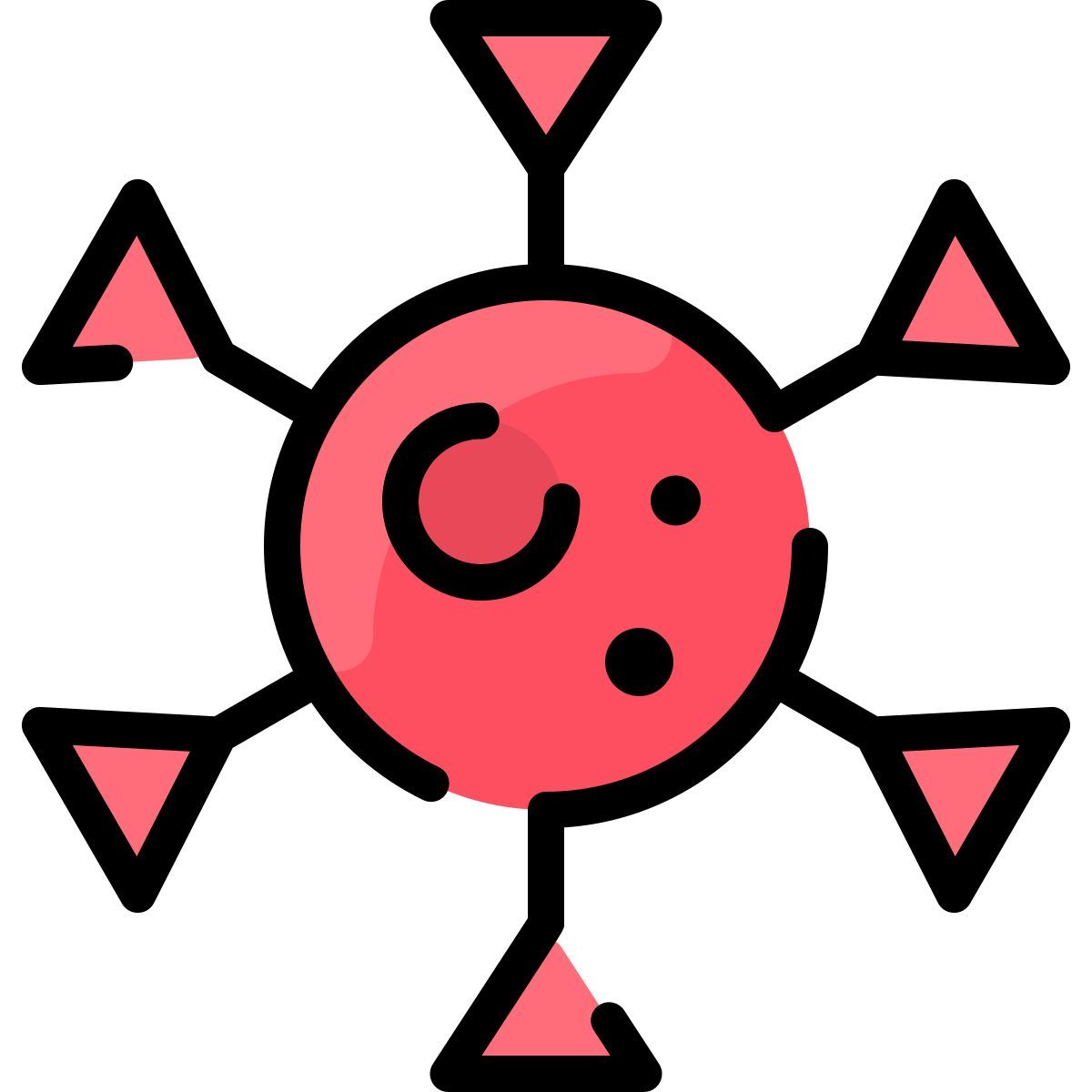 virus icon