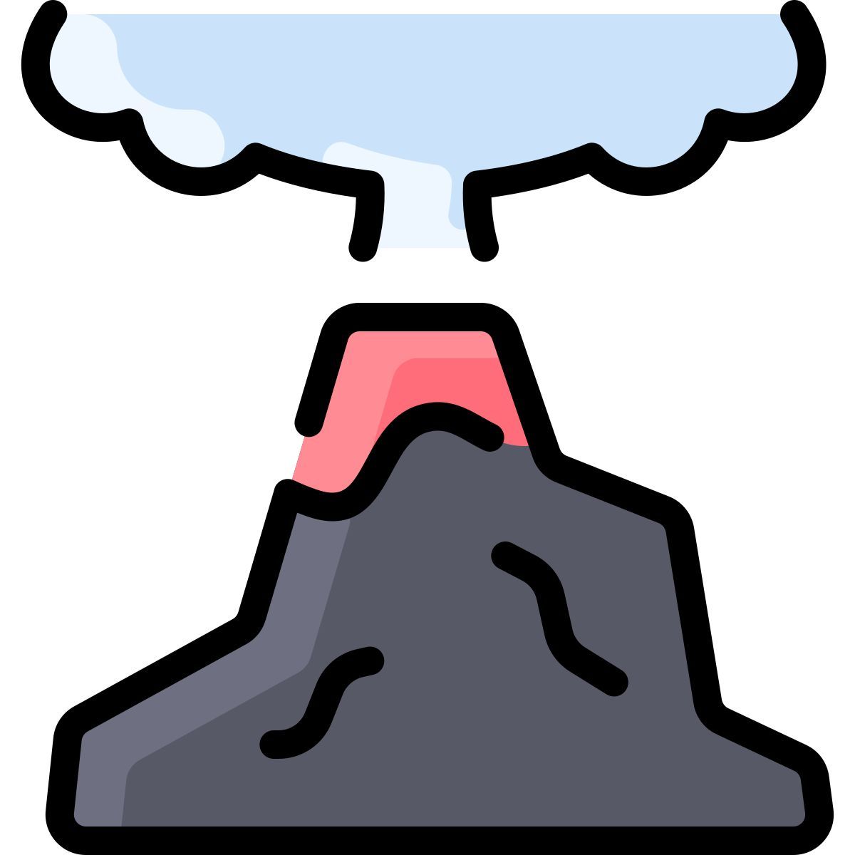 volcano icon