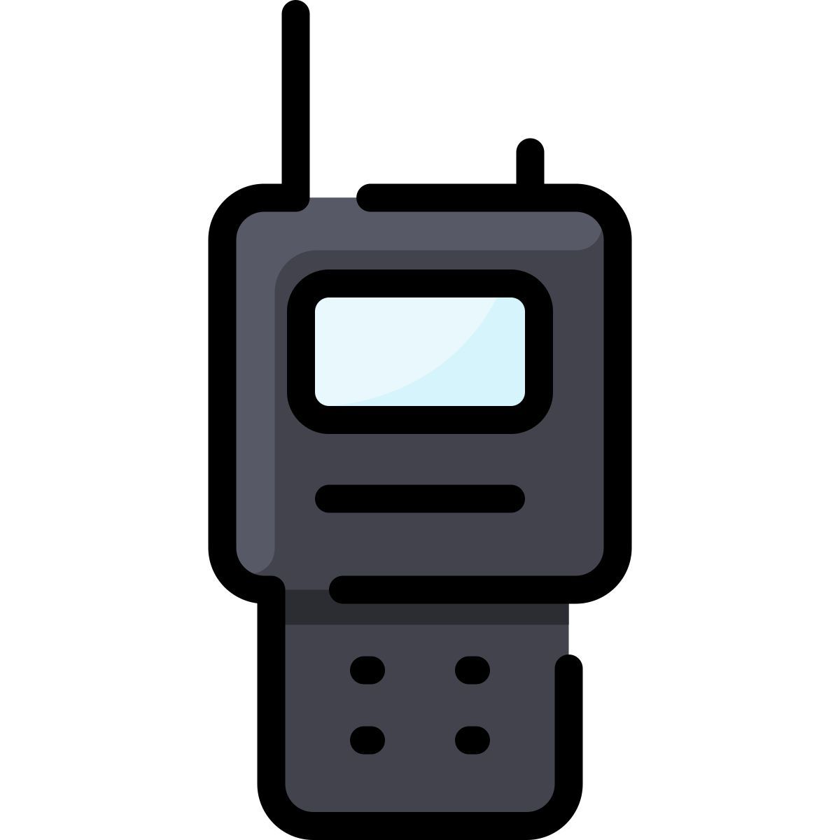 walkie talkie icon