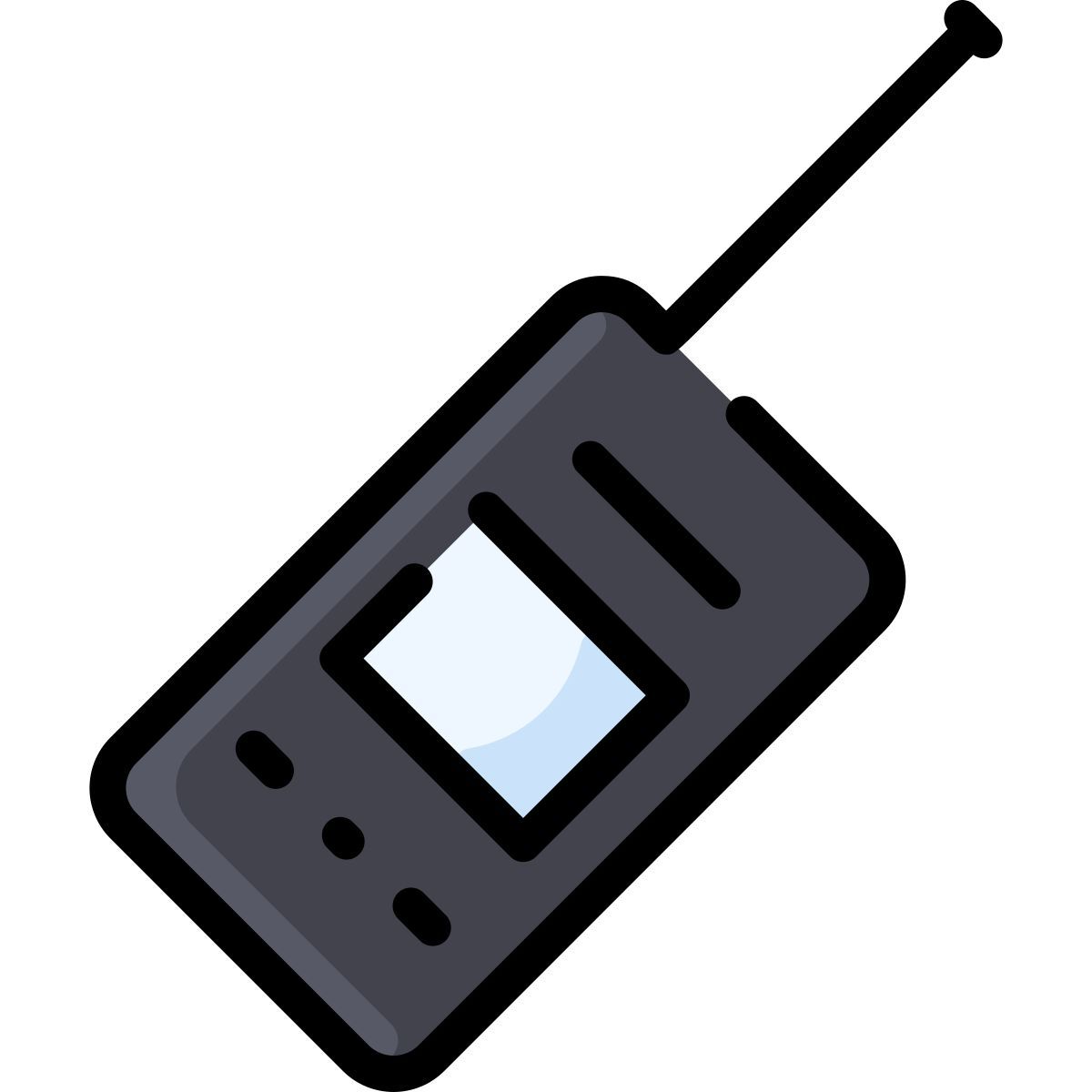 walkie talkie icon