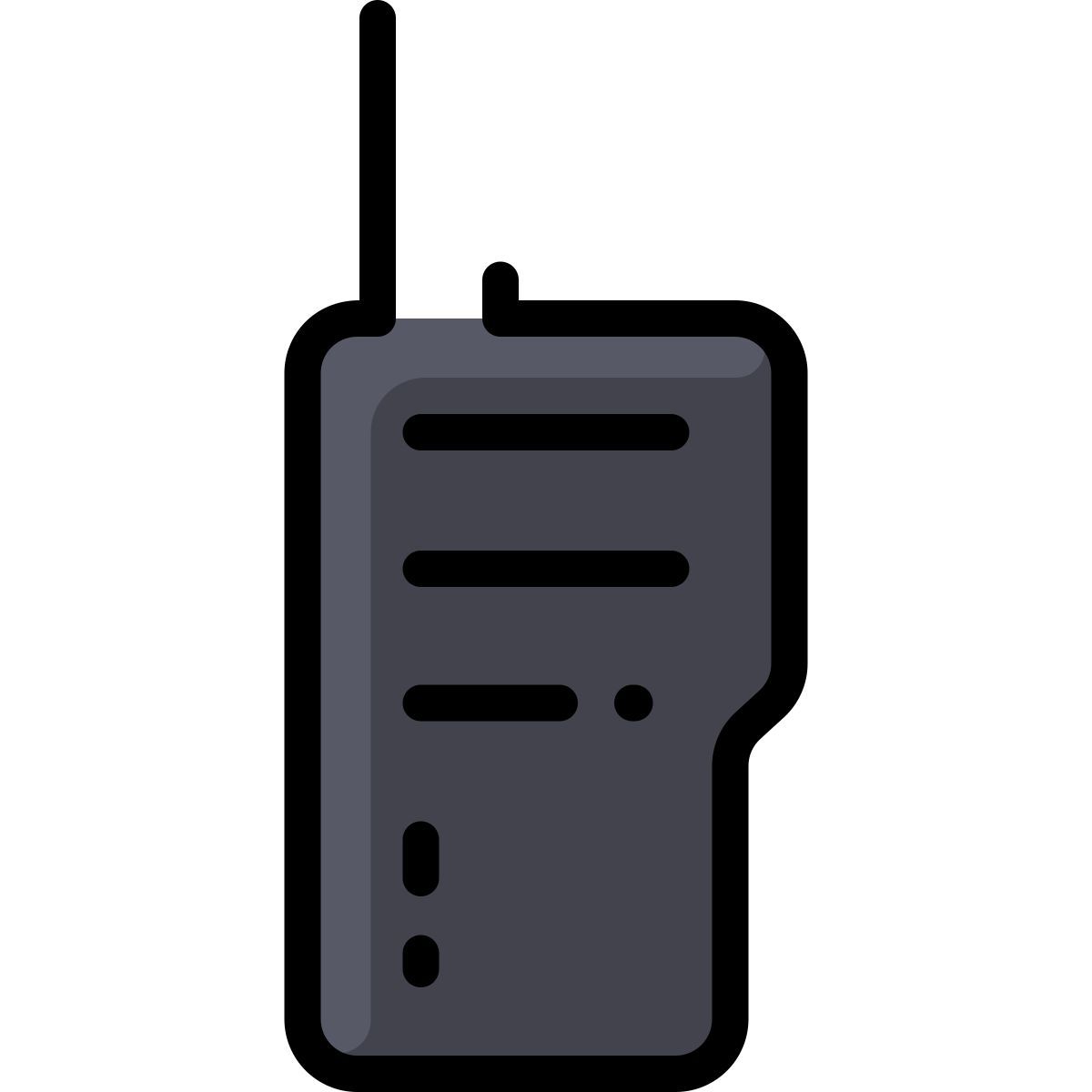 walkie talkie icon