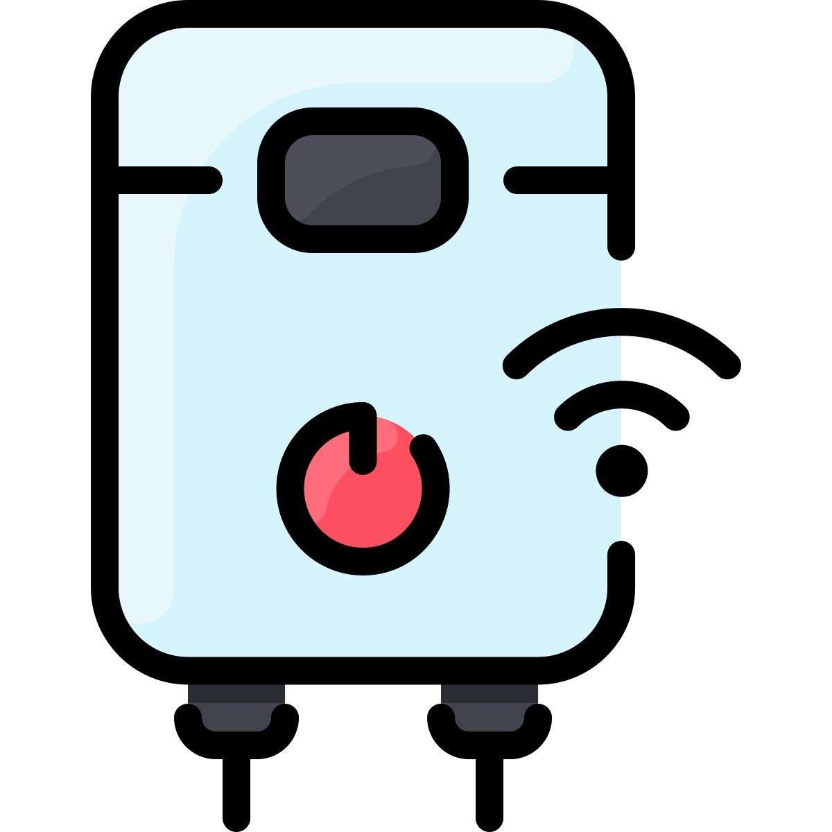 water heater icon