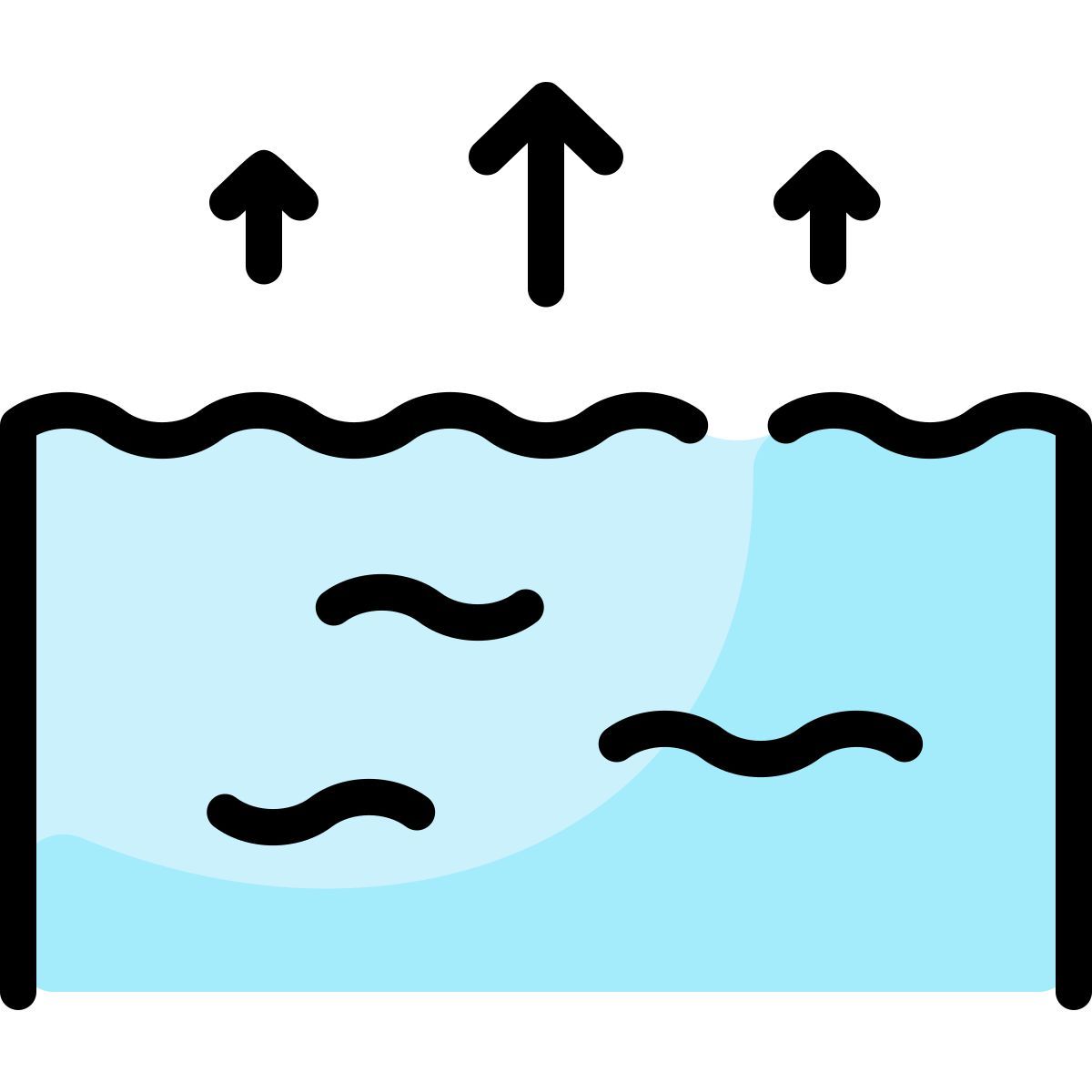 water level icon