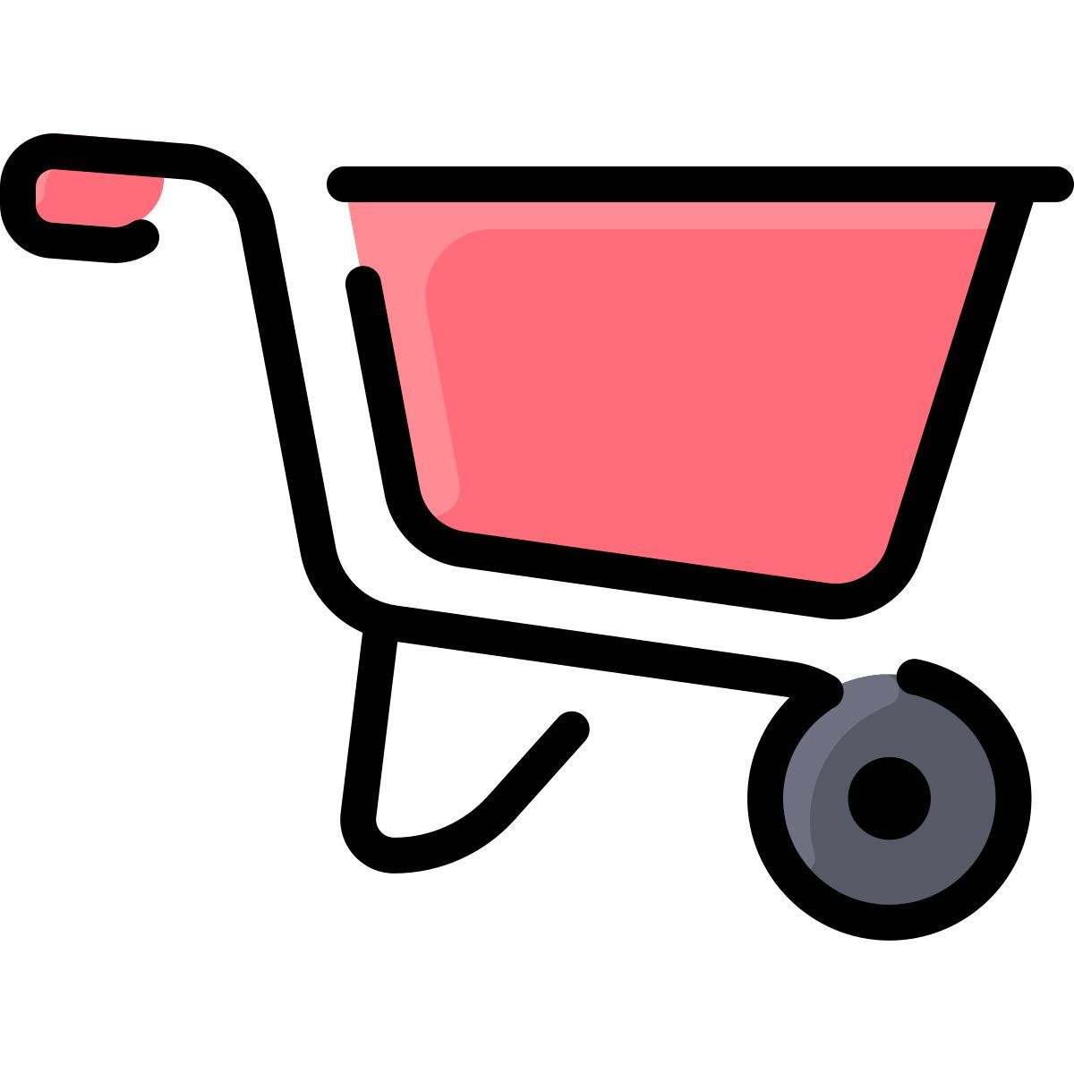 wheelbarrow icon