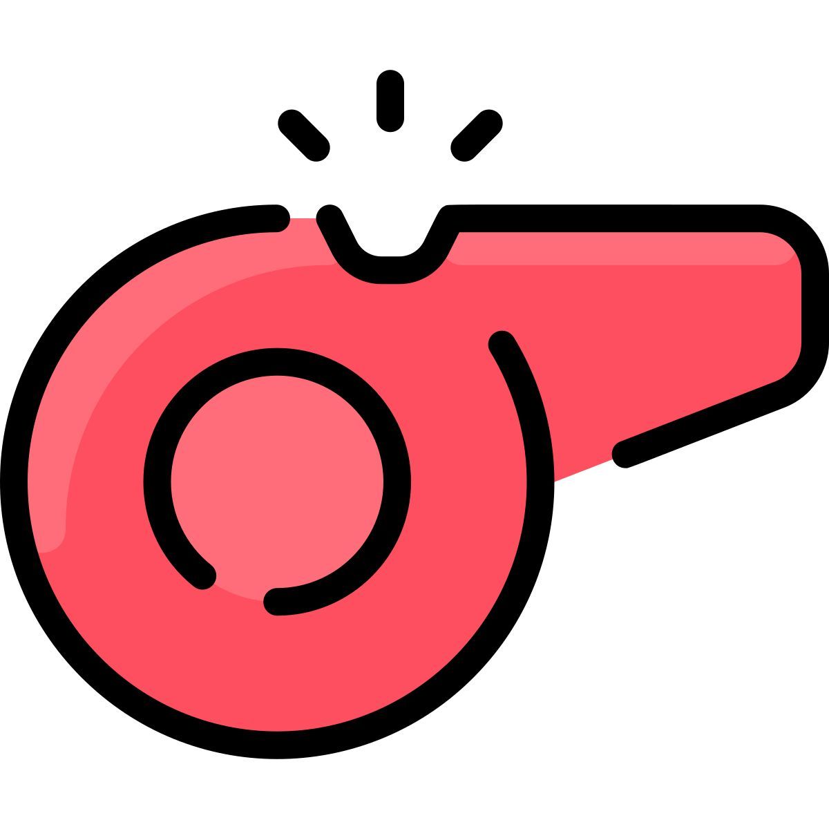 whistle icon