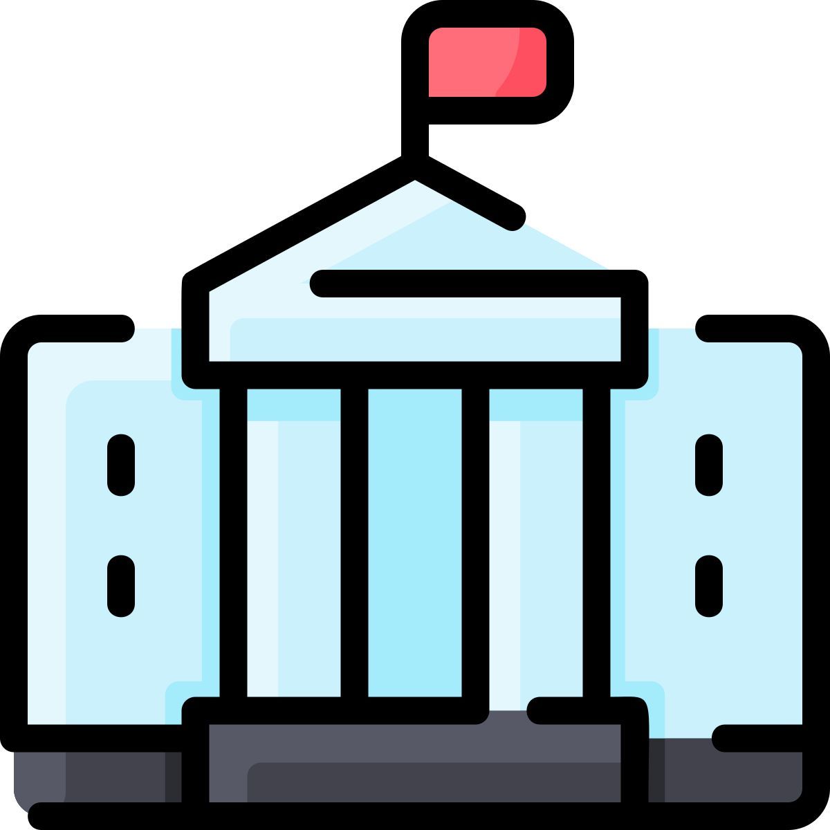 white house icon