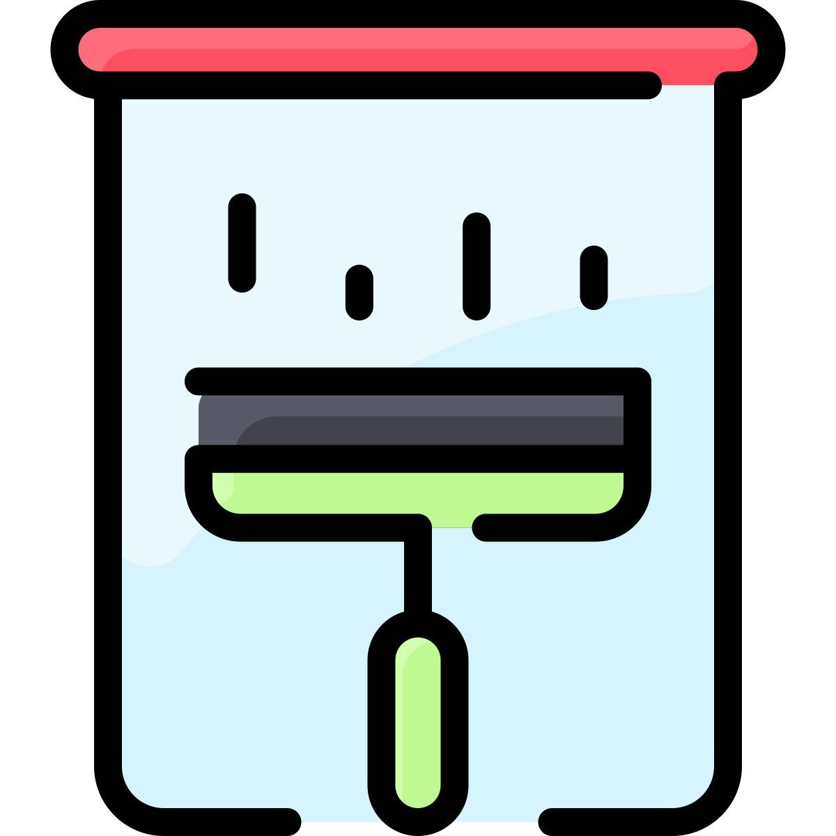 pulizia delle finestre icon